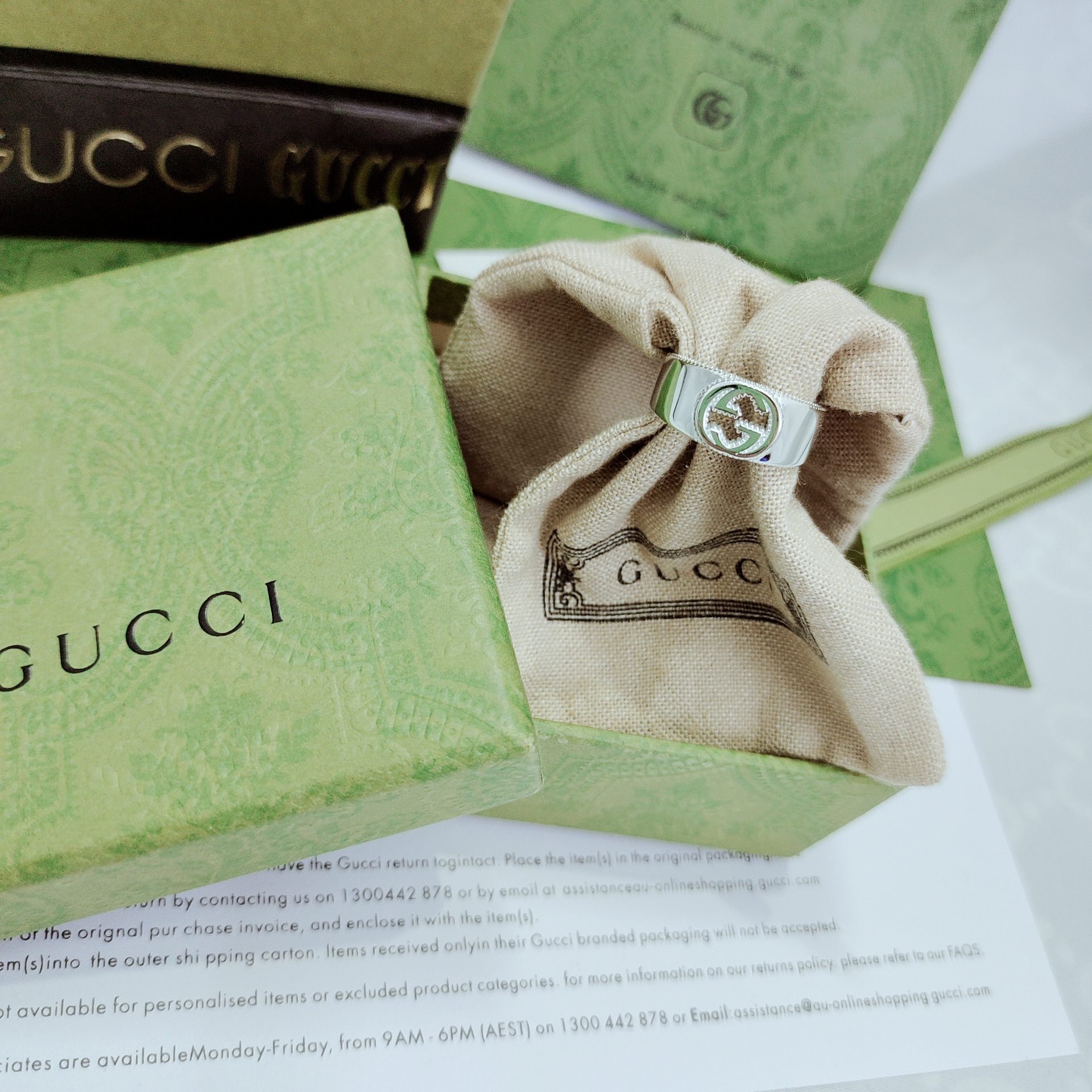Gucci ring-54