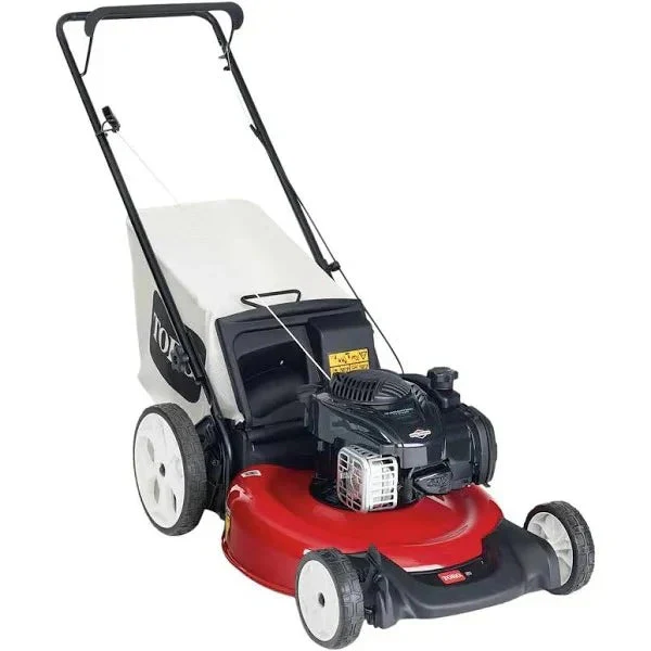 Toro 21332 Recycler 21 in. Briggs & Stratton High Wheel Gas Walk Behind Push Lawn Mower with Bagger