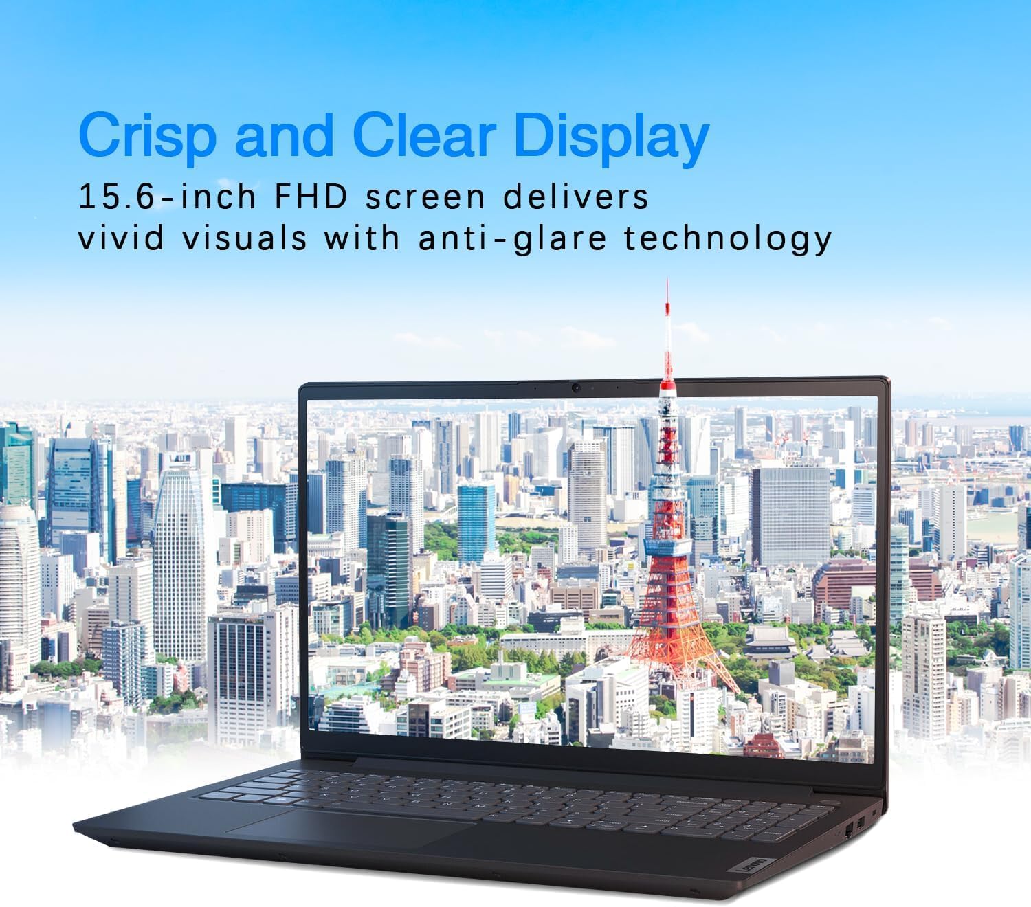 Lenovo V15 Laptop, 15.6