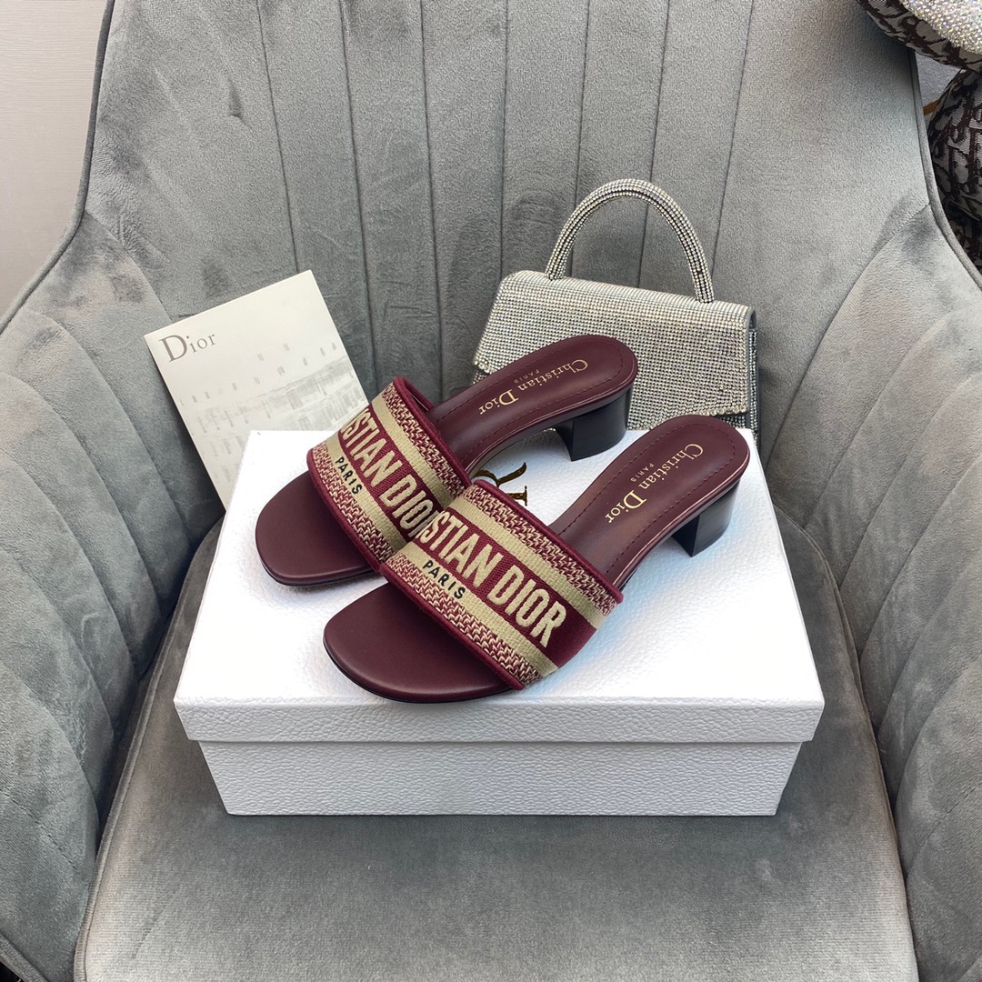 Dior Summer footwear