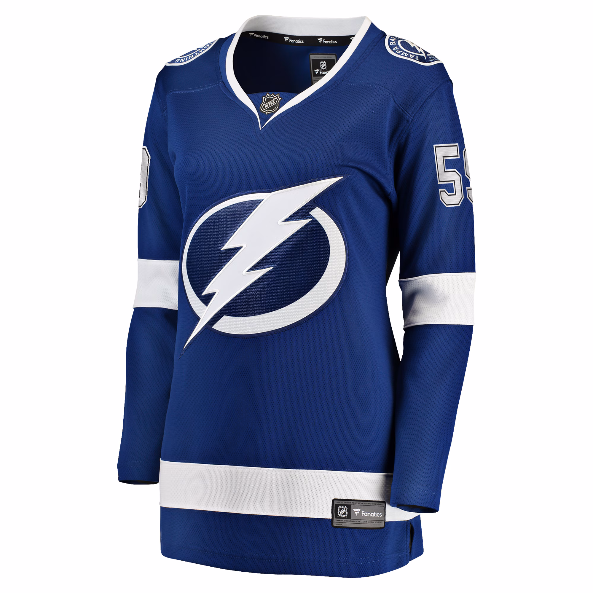 Jake Guentzel Tampa Bay Lightning Fanatics Women's Home Premier Breakaway Player Jersey Breakaway Jersey - Blue