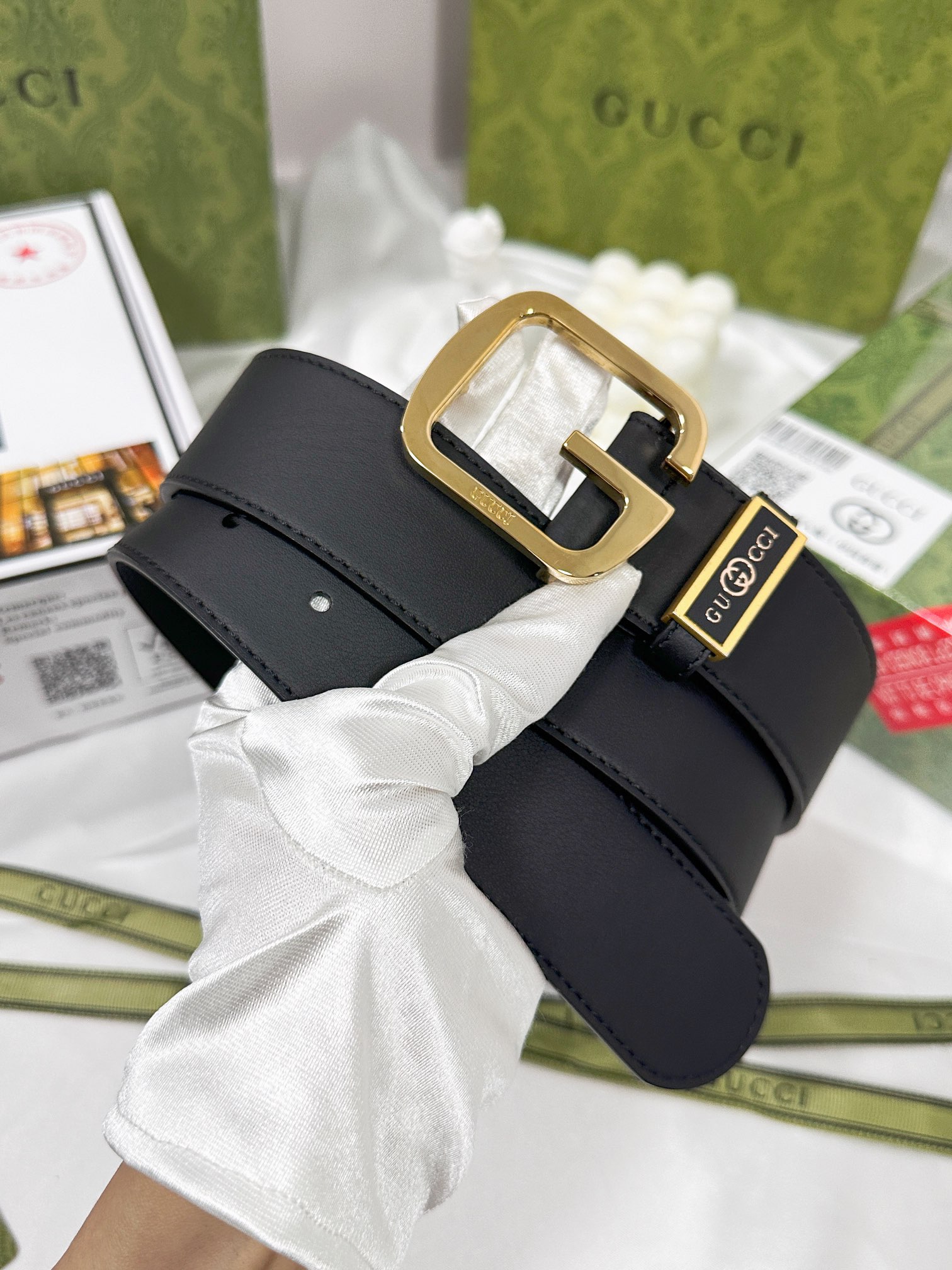 Gucci belt-50