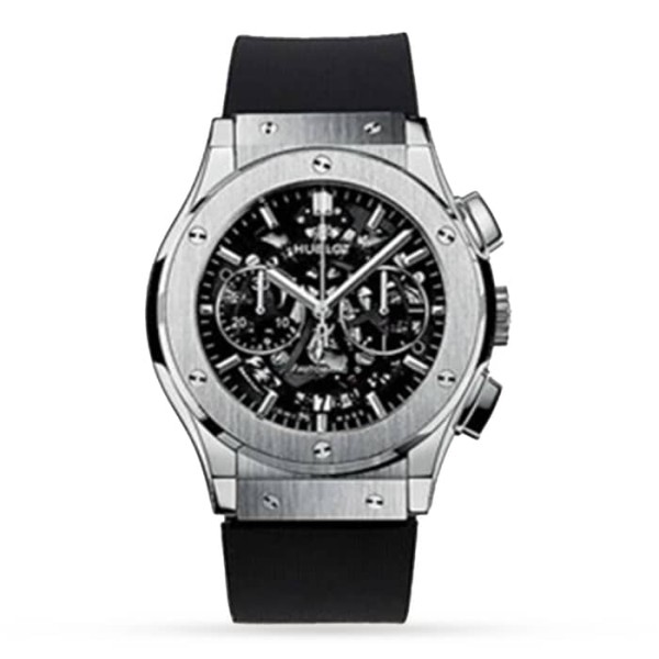 Classic Fusion Men Automatic Black Rubber Watch 525.NX.0170.RX