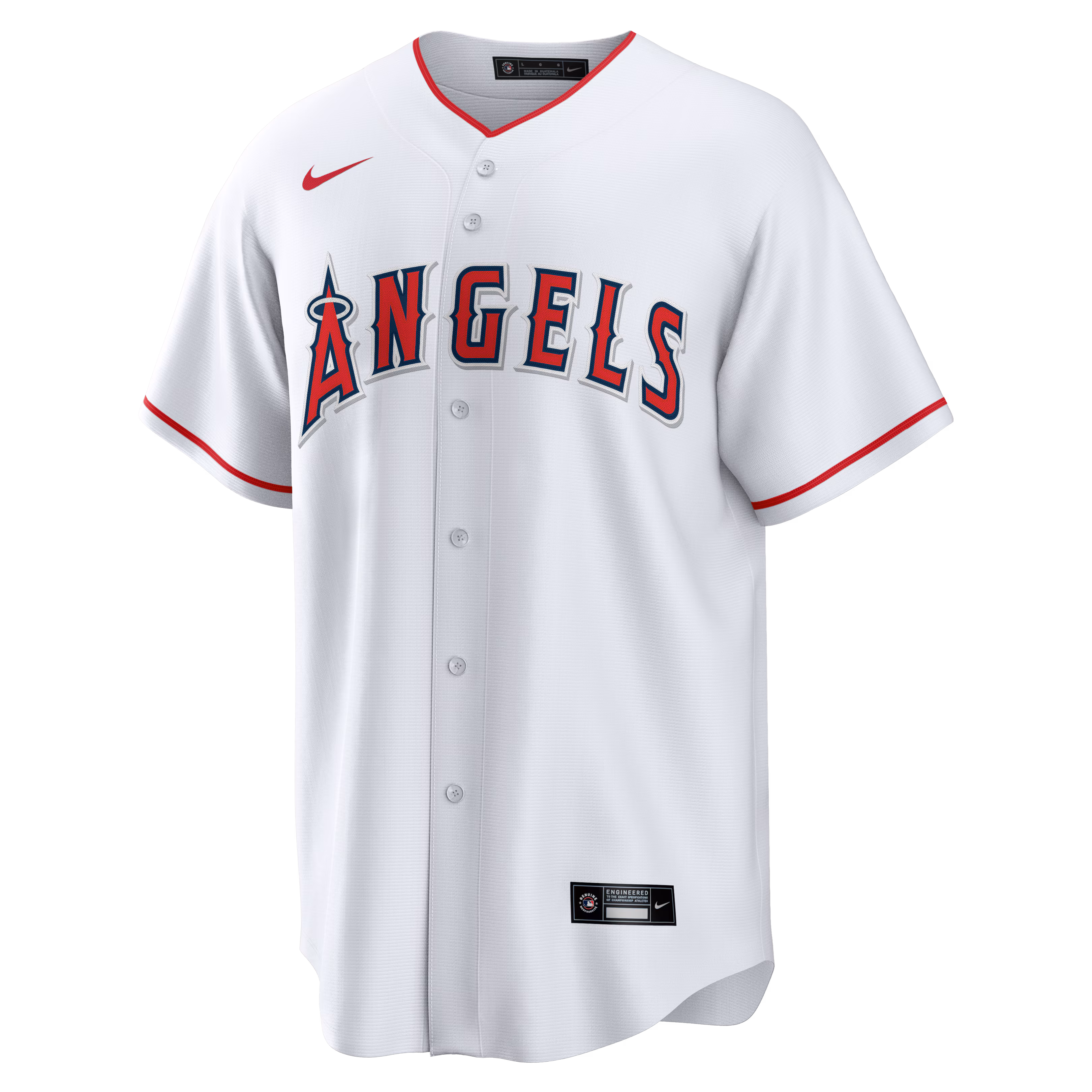 Reggie Jackson Los Angeles Angels Nike Home Retired Player Replica Jersey - White