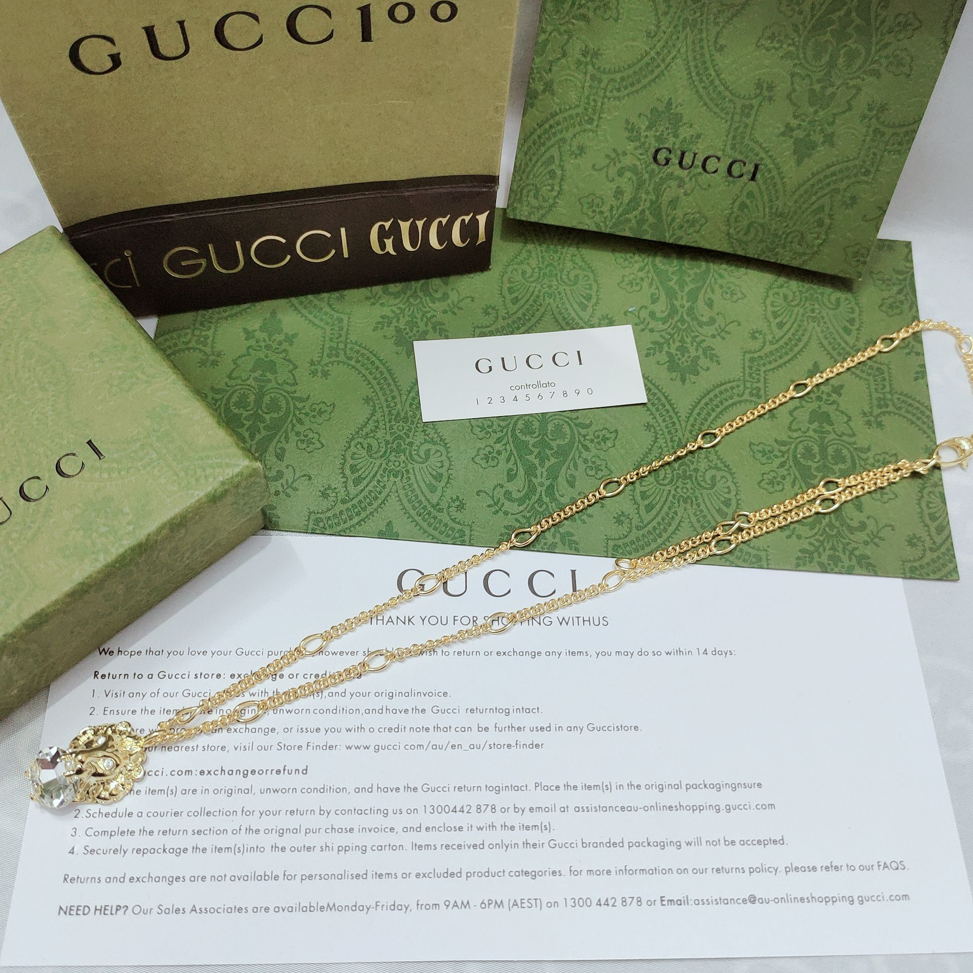 Gucci necklace-14