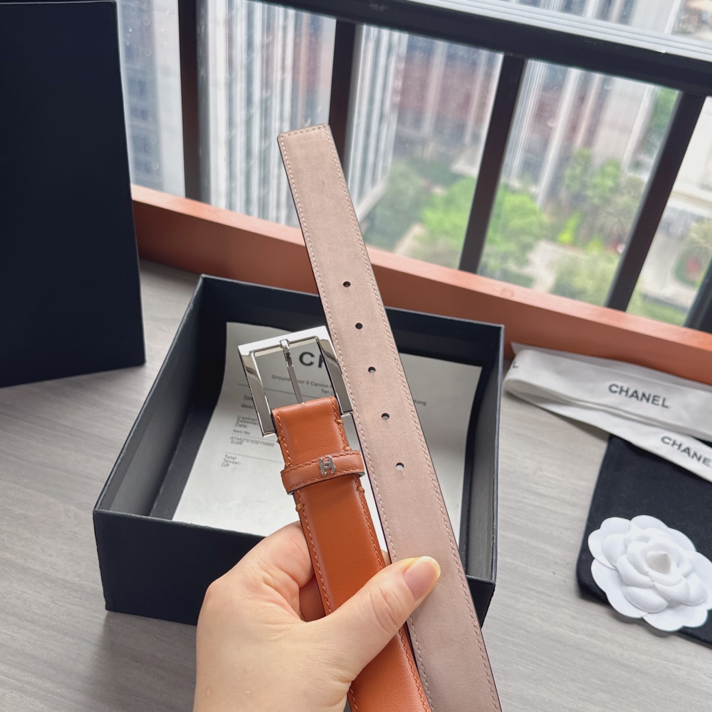 Chanel belt-112