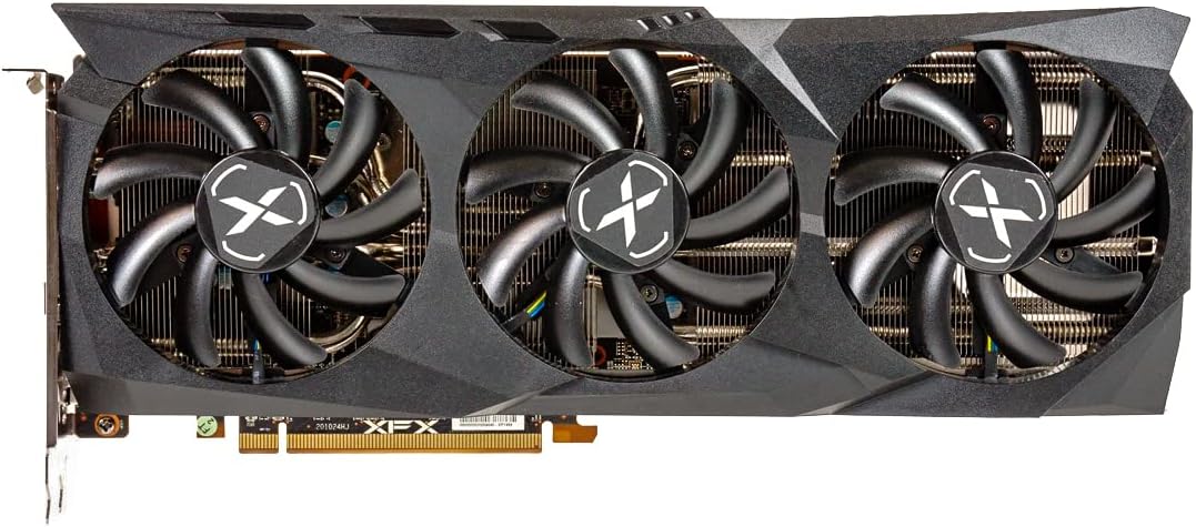 XFX Speedster SWFT309 AMD Radeon RX 6700 XT CORE Gaming Graphics Card with 12GB GDDR6 HDMI 3xDP, AMD RDNA 2 RX-67XTYJFDV (Renewed)