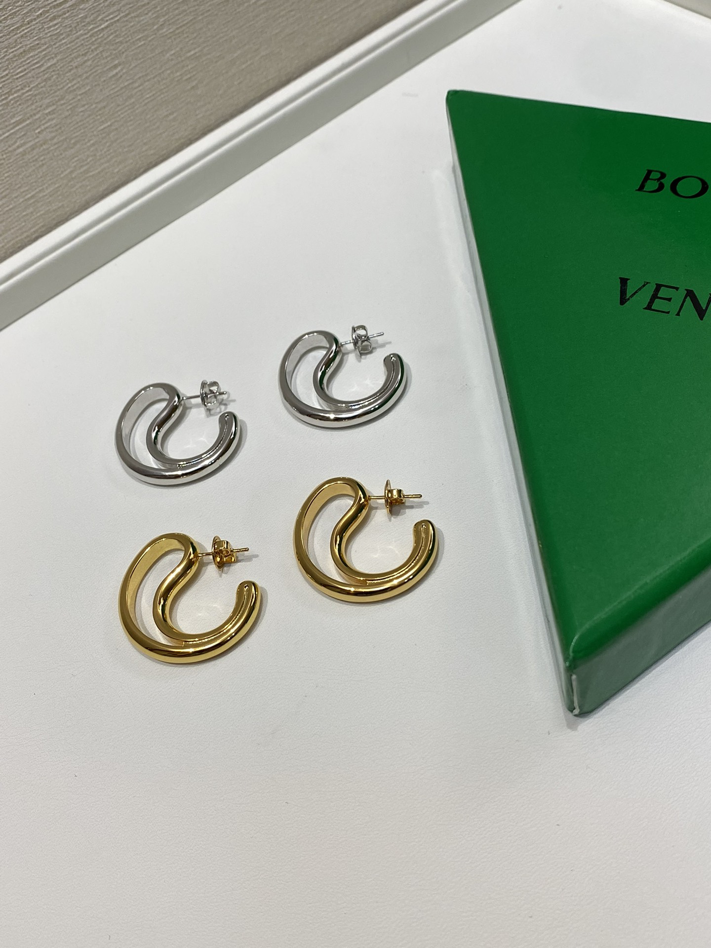Bottega Veneta earrings-14