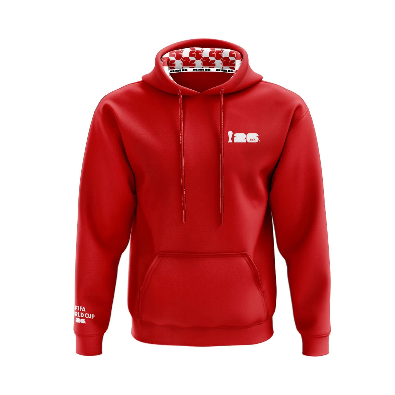FIFA World Cup 2026™ Austria Puff Hoodie - Unisex
