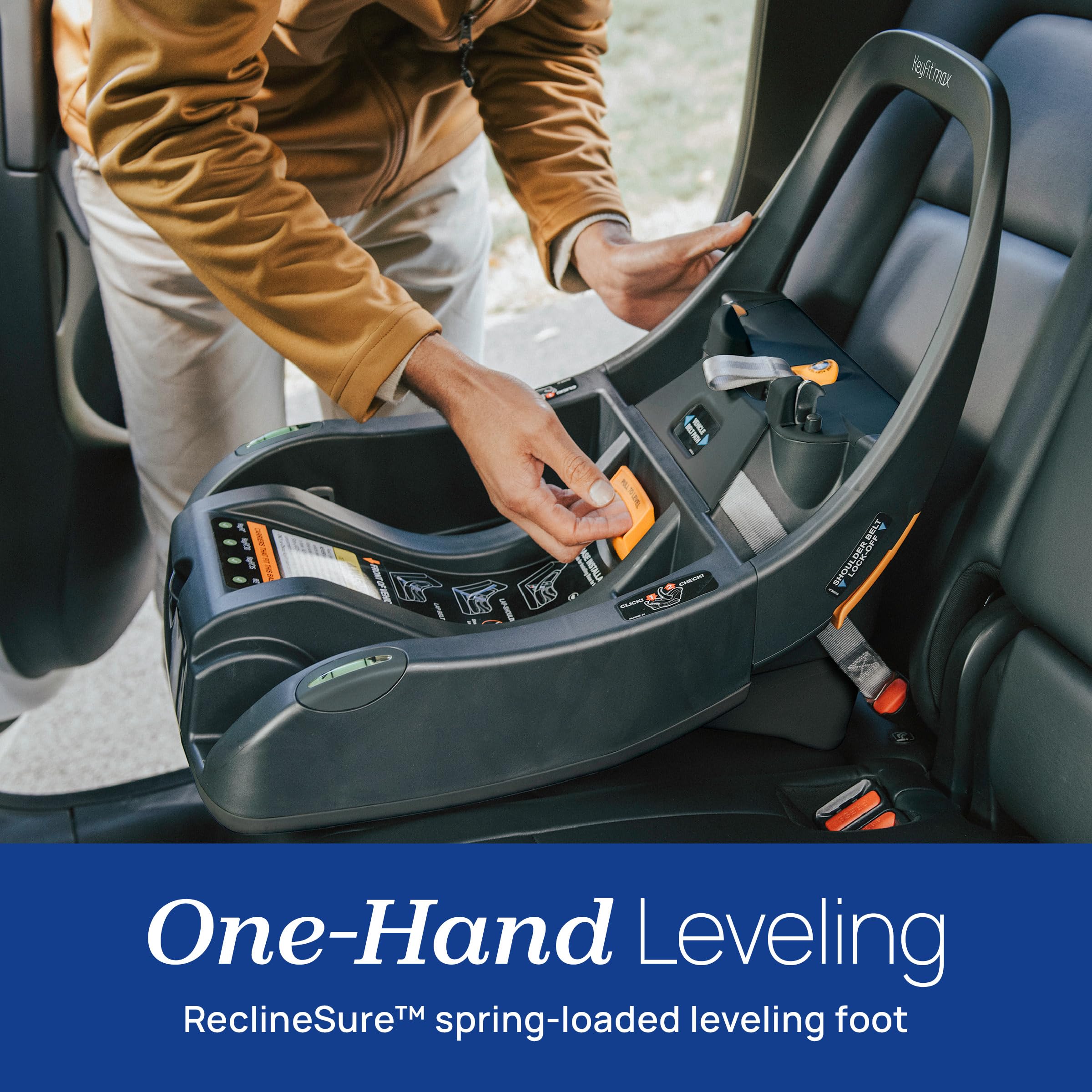 CHICCO KeyFit Max Infant Car Seat Base - Stay-in-Car Base