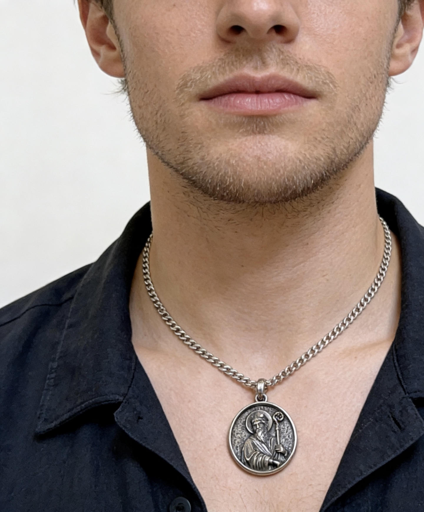 Balenciaga necklace-41