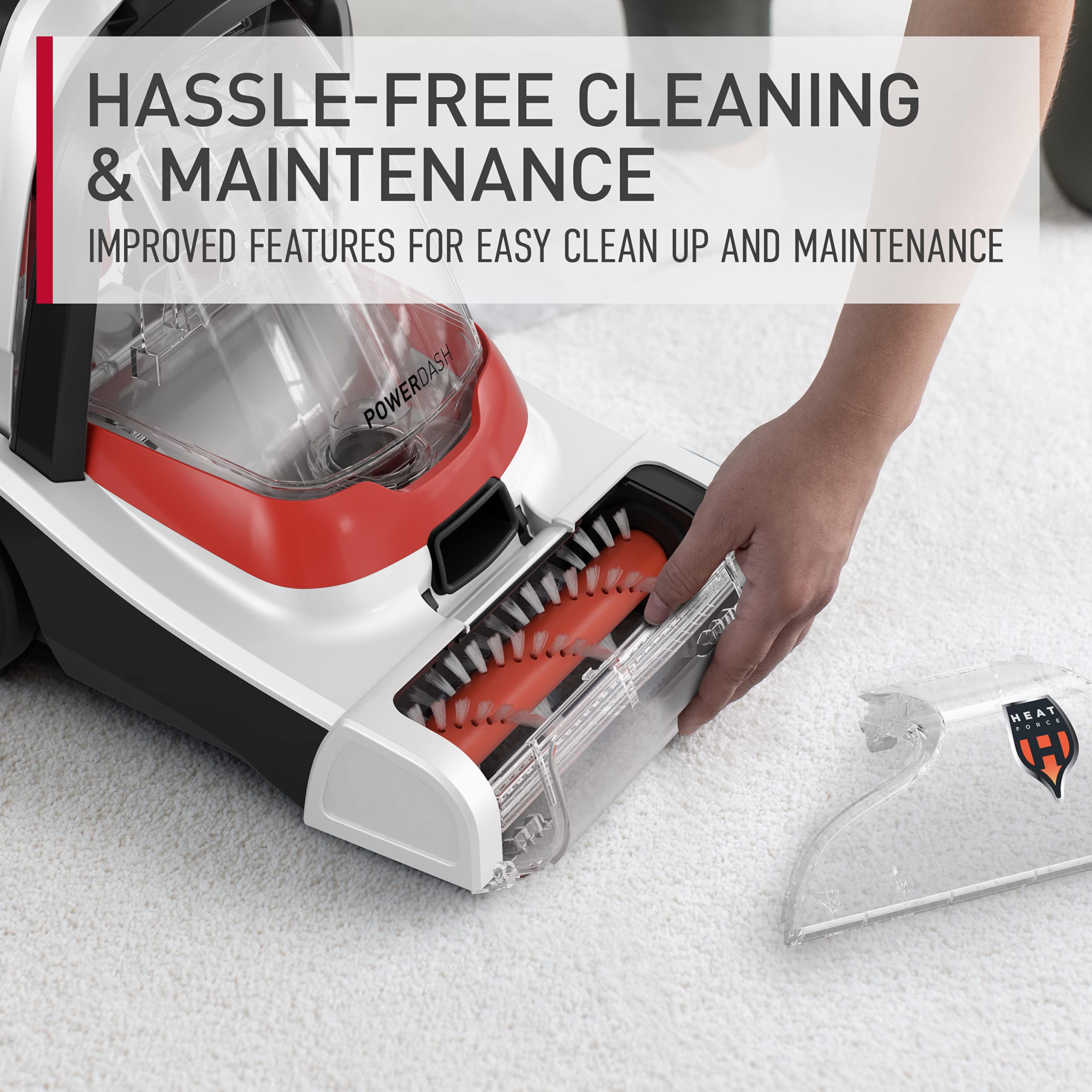 HOOVER PowerDash Pet+ Compact Carpet Cleaner Machine