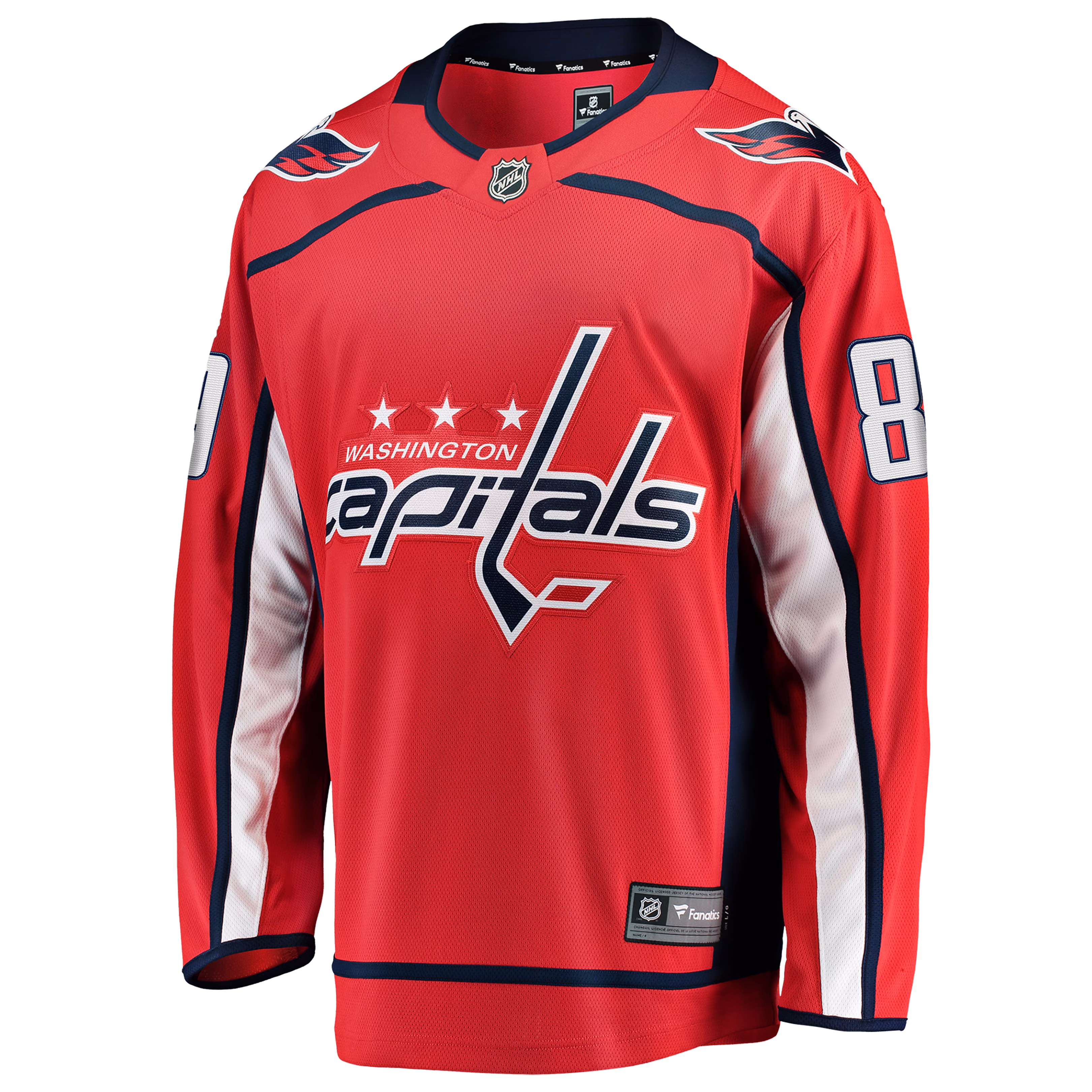 Alex Tuch Washington Capitals Fanatics Home Breakaway Jersey - Red