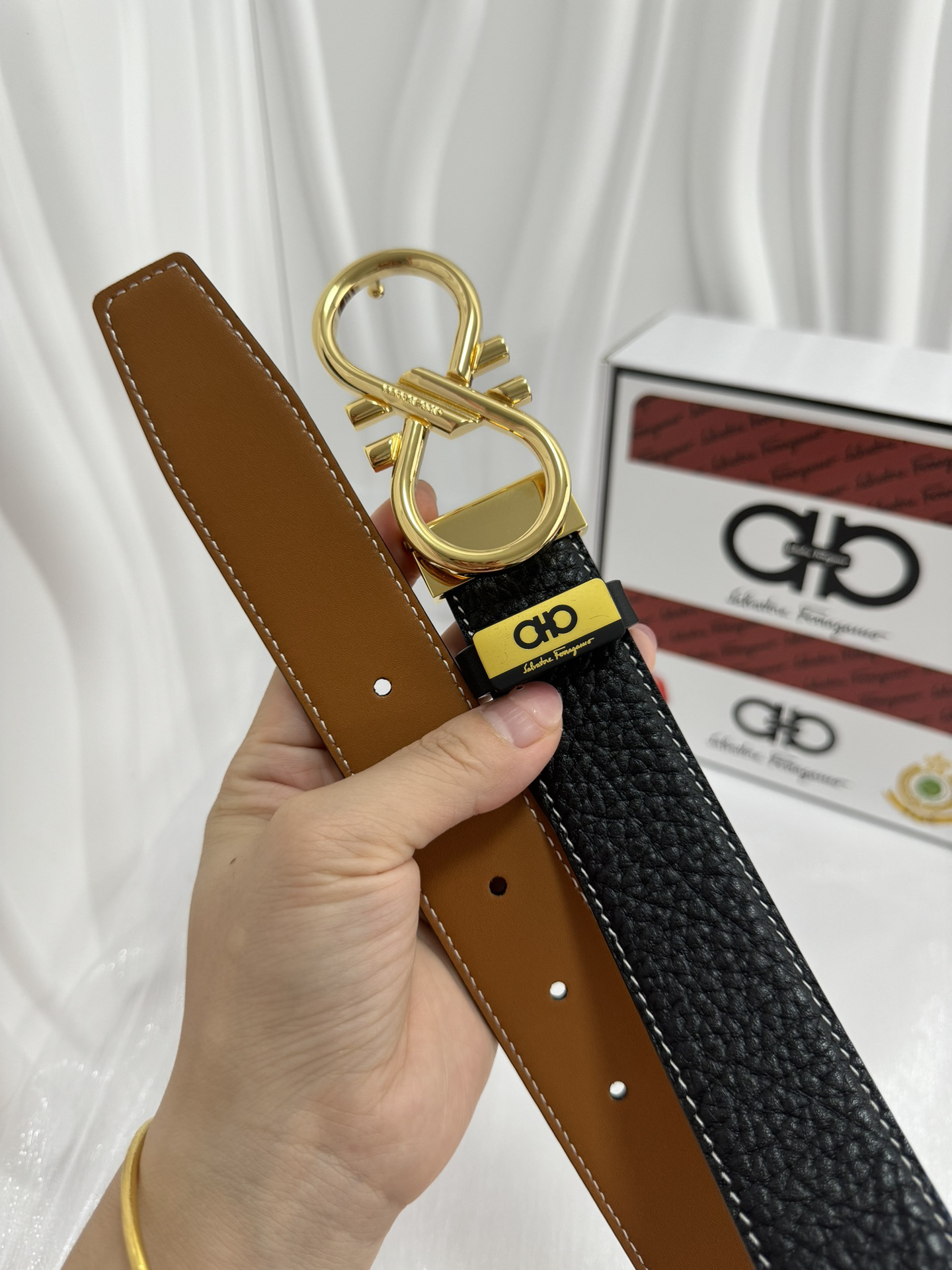 Ferragamo belt-60