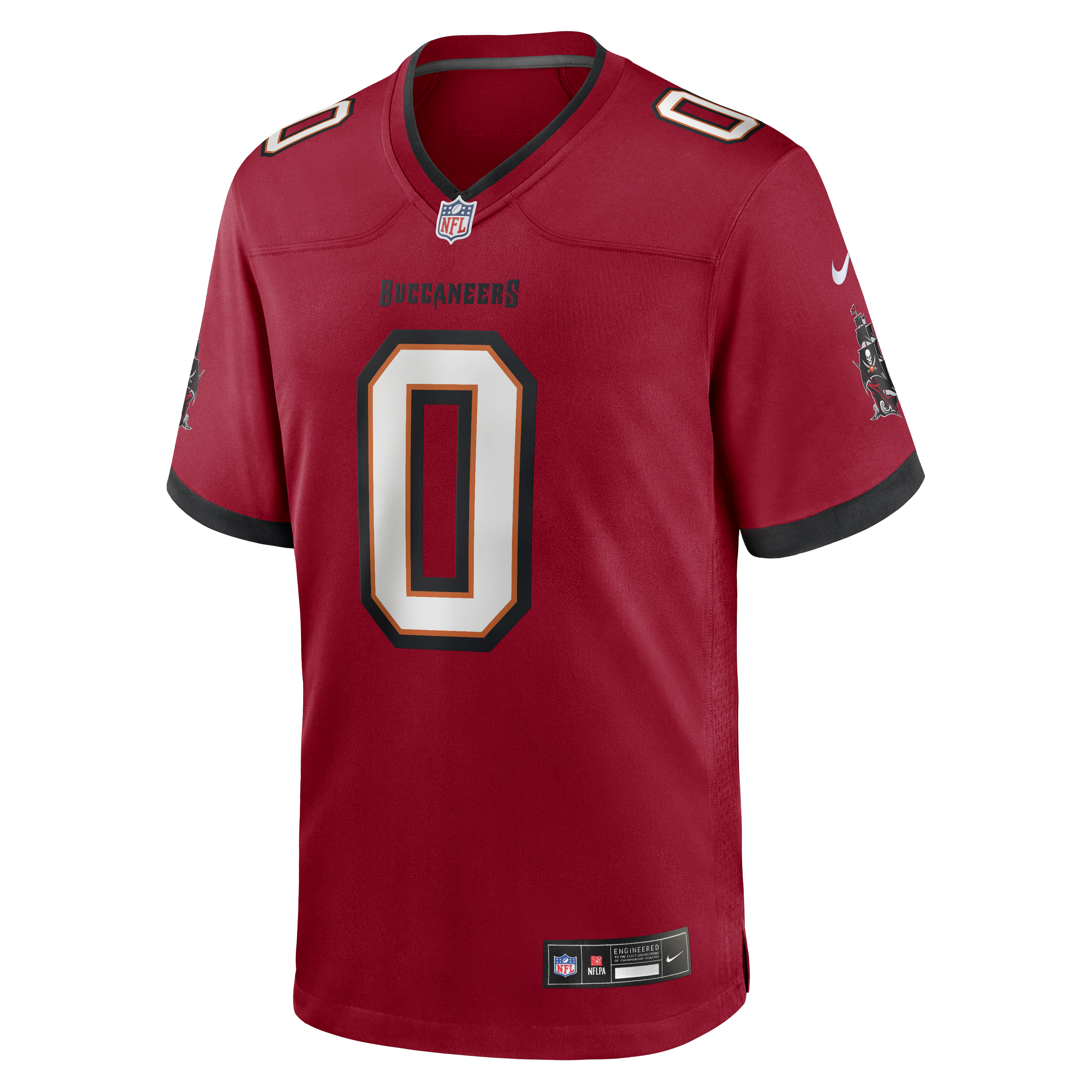 YaYa Diaby Tampa Bay Buccaneers Nike  Game Jersey -  Red