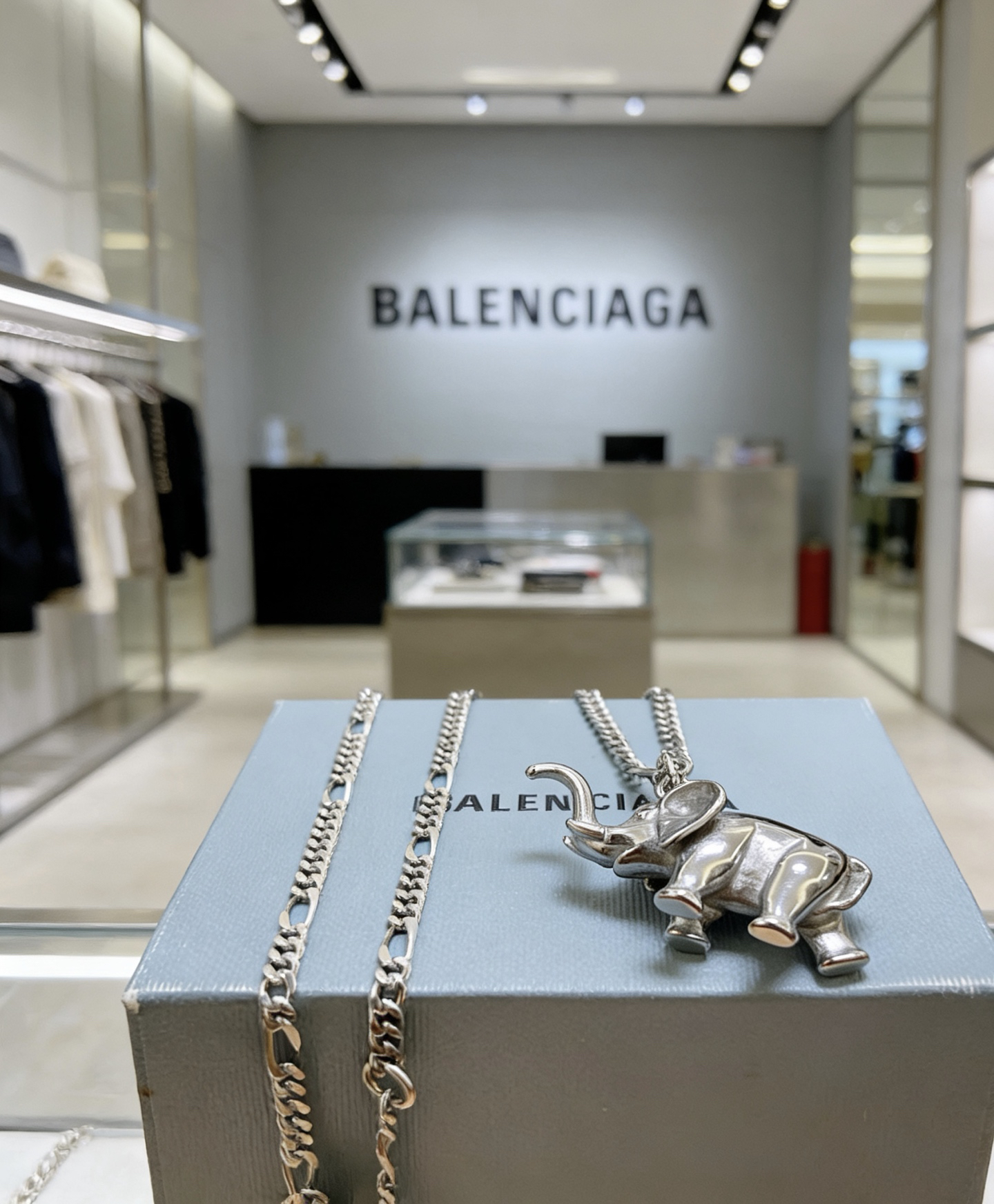 Balenciaga necklace-77