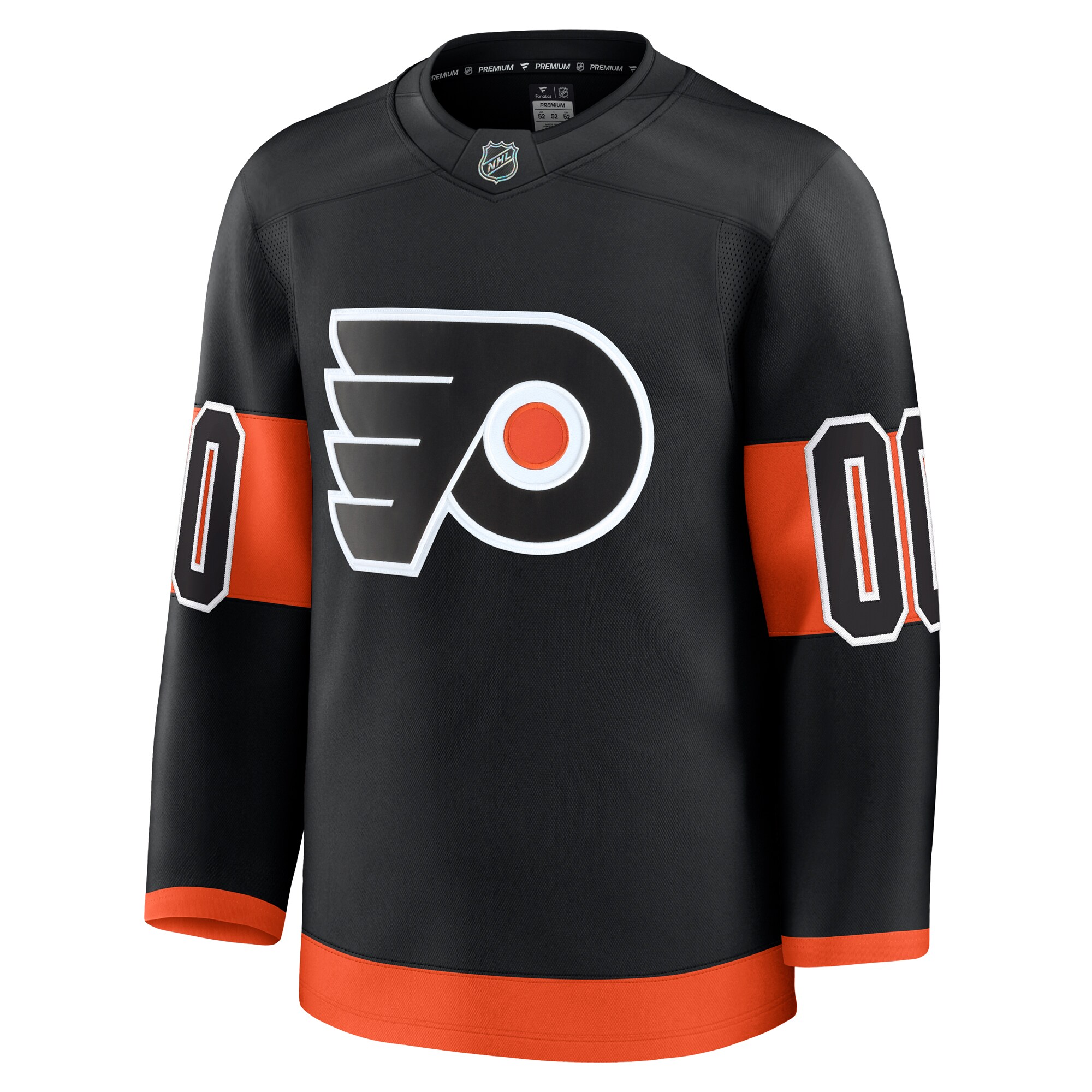Philadelphia Flyers Fanatics Alternate Premium Custom Jersey - Black