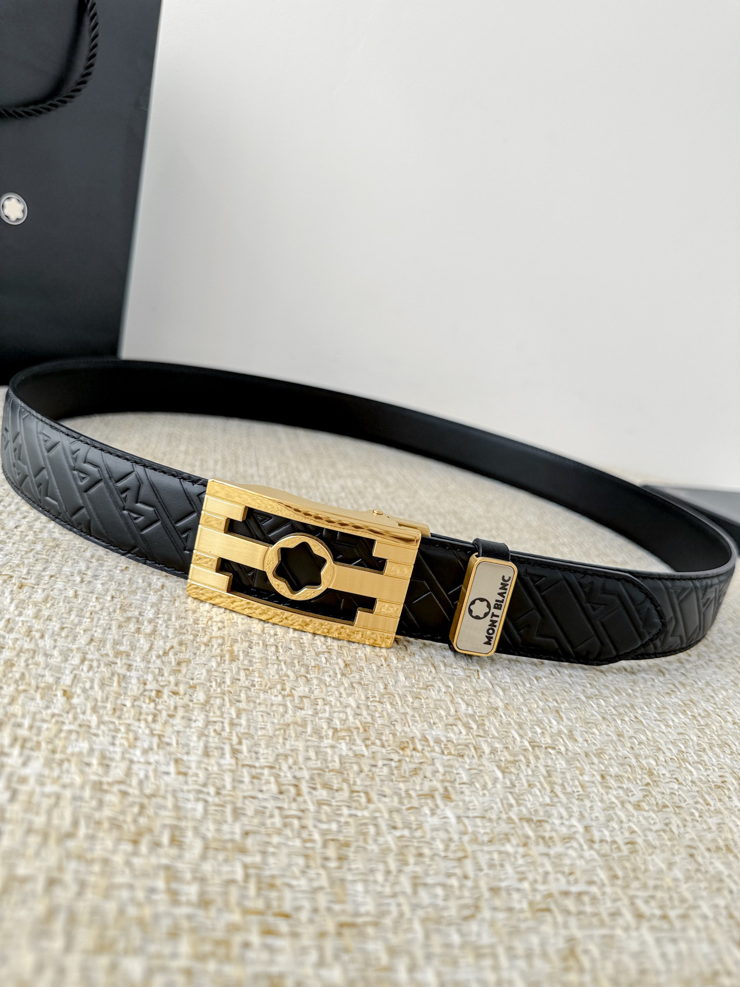 Montblanc belt-91