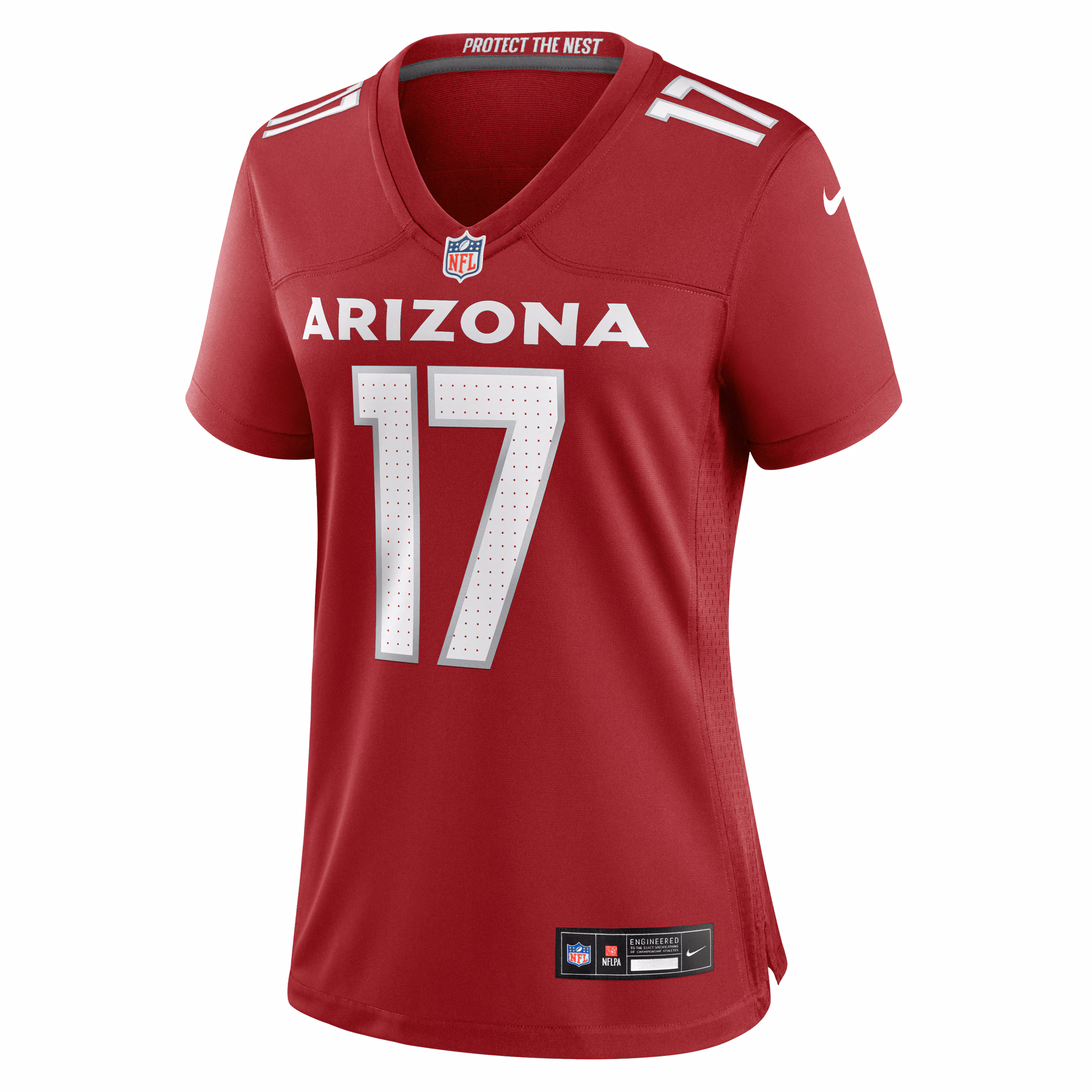 Zay Jones Arizona Cardinals Nike Women's  Game Jersey -  Cardinal