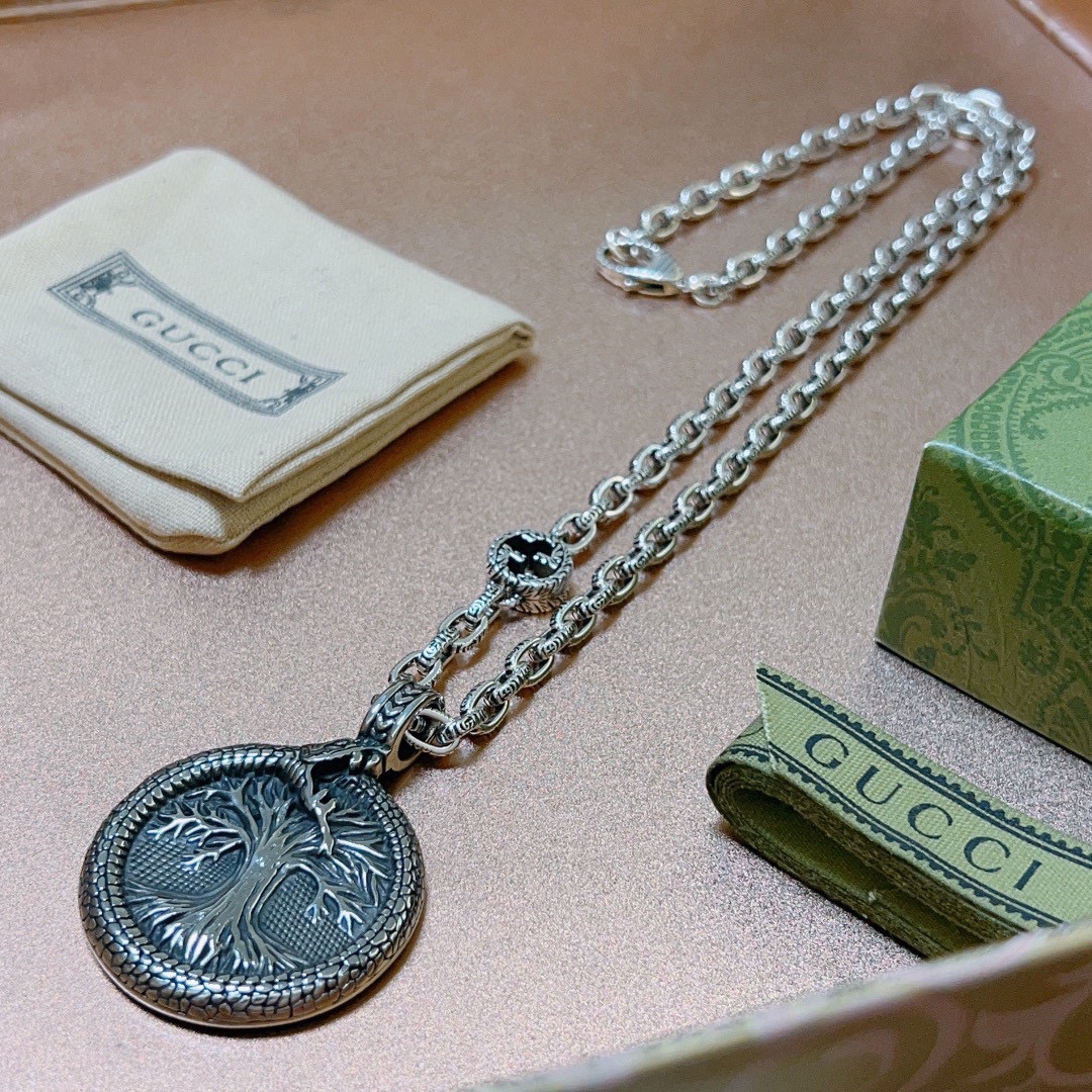 Gucci necklace-81