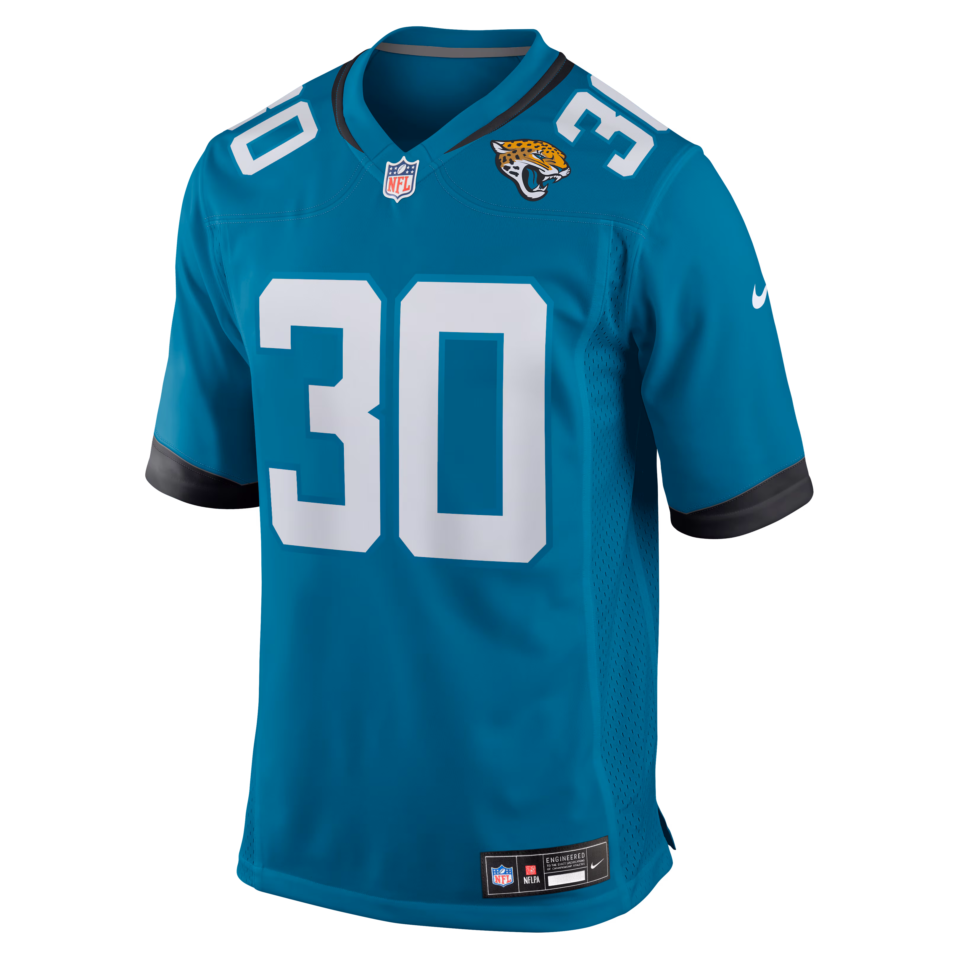 Montaric Brown Jacksonville Jaguars Nike Game Player Jersey - Teal