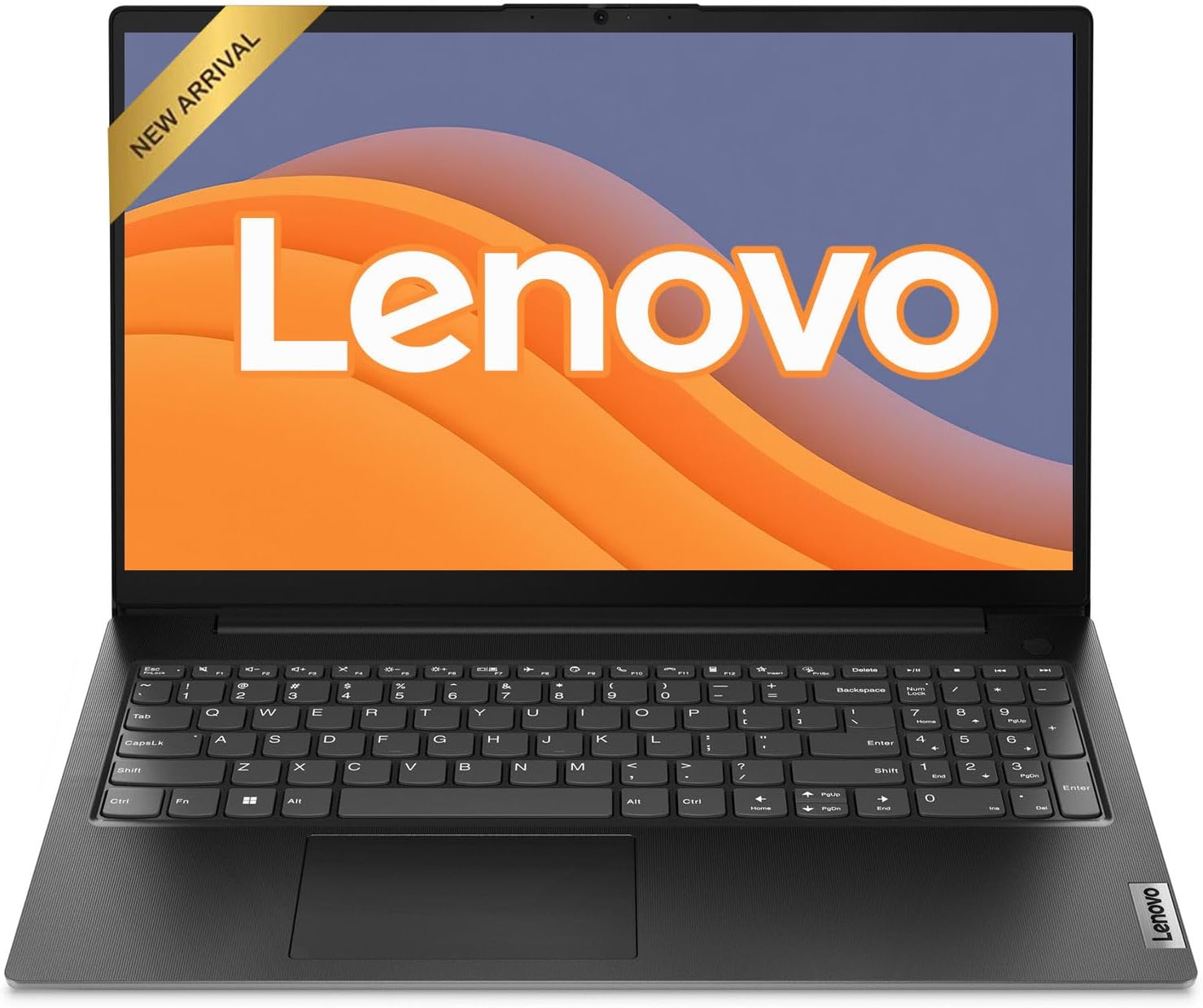 Lenovo V15 Business FHD Laptop • 2026 Edition • 8GB RAM • 256GB PCle SSD • Intel 4 Cores • Copilot AI • Ethernet RJ-45 • Full-Size Keyboard • Windows 11 • Portable for Work & Study