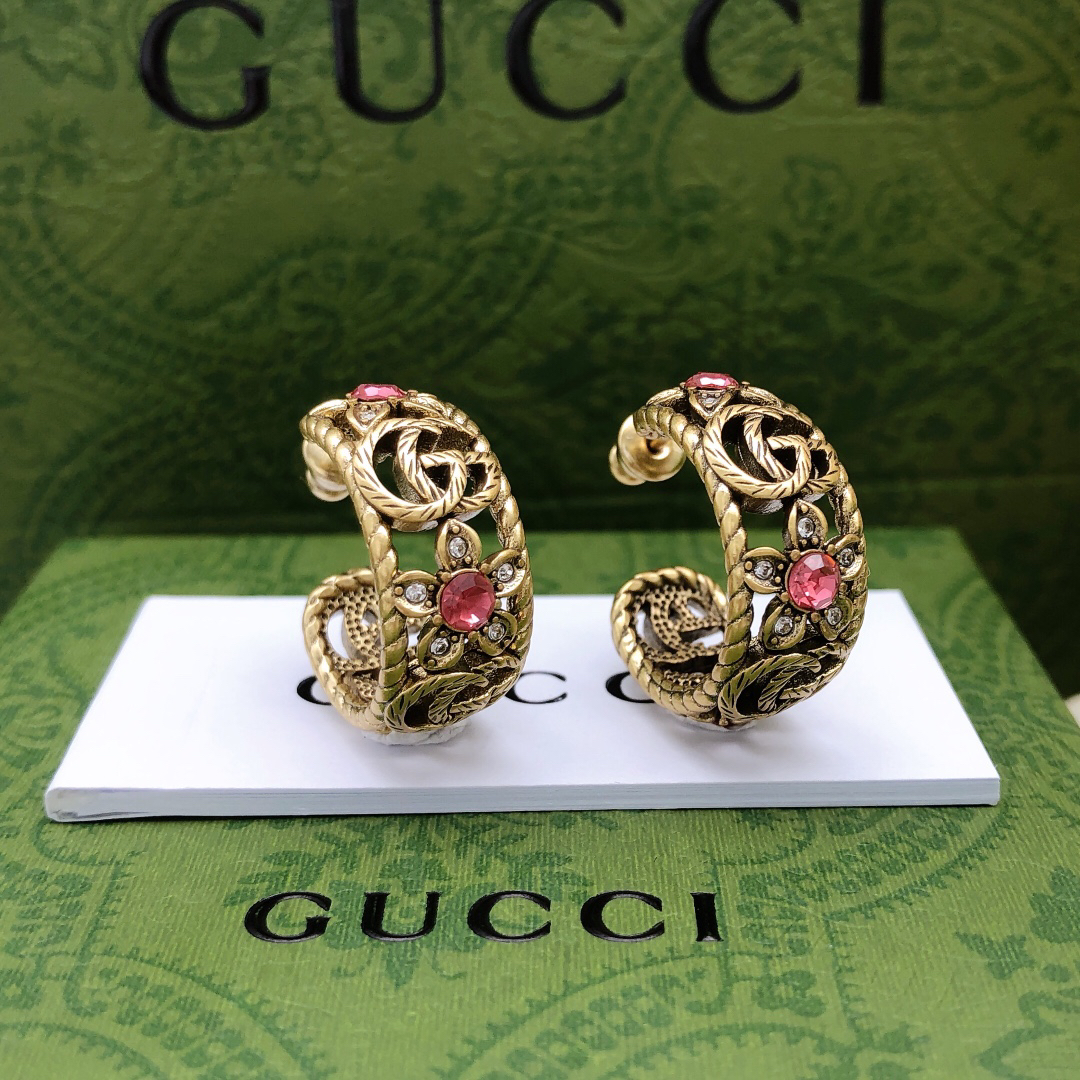 Gucci earrings-24