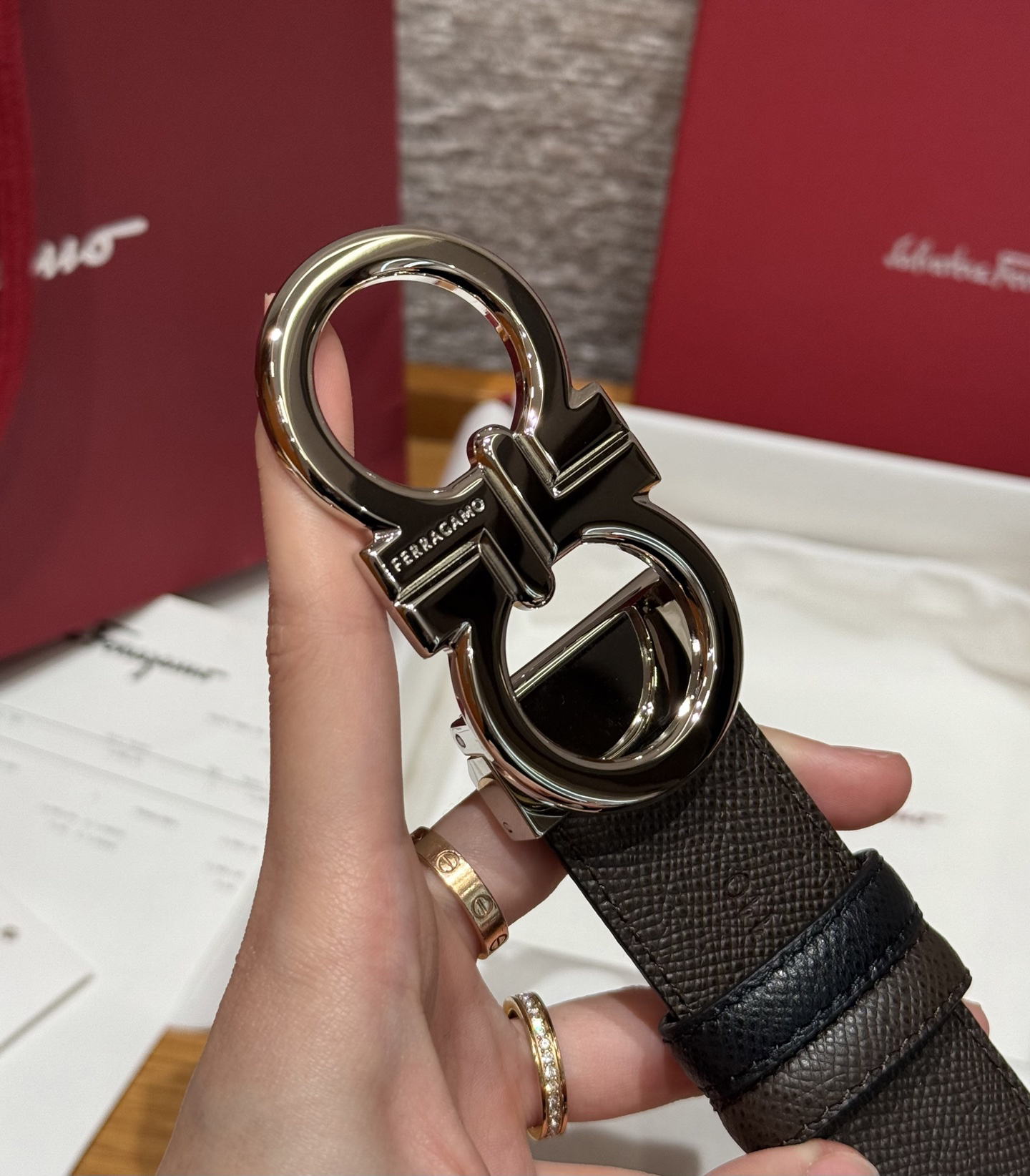 Ferragamo belt-10