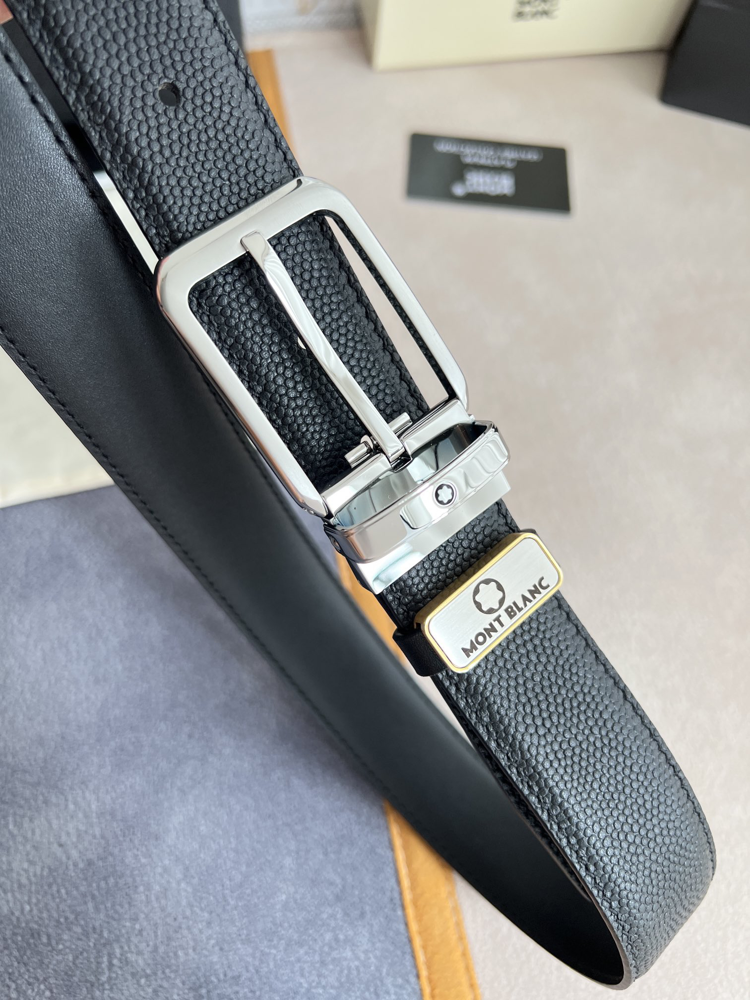 Montblanc belt-103