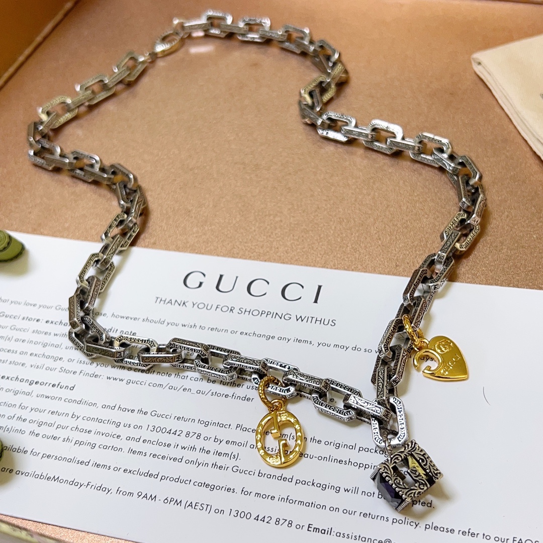 Gucci necklace-83