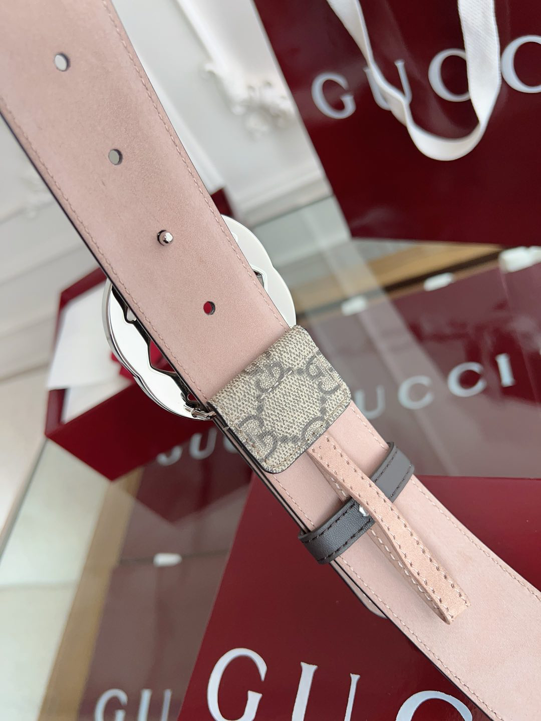 Gucci belt-111