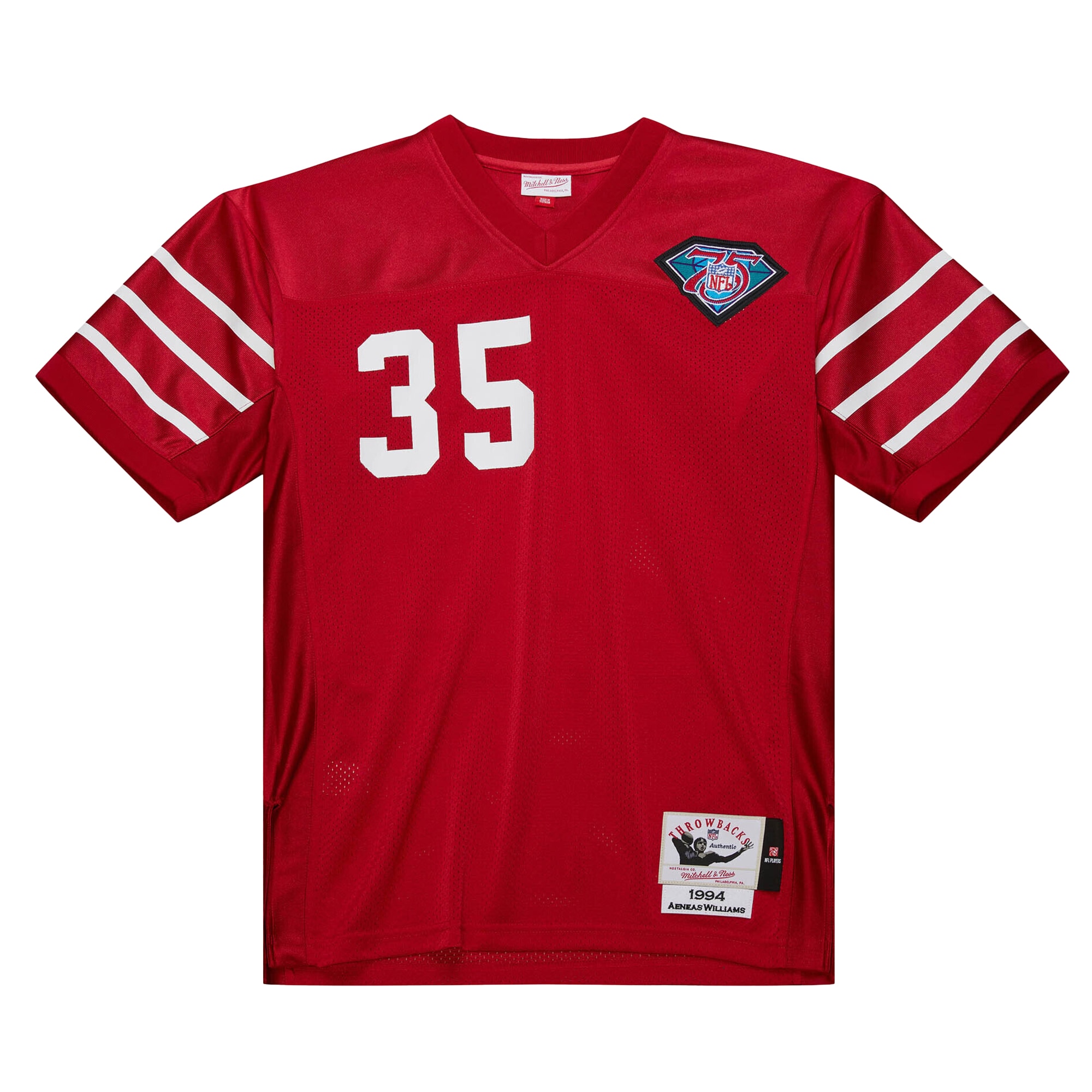 Aeneas Williams Arizona Cardinals 1994 Mitchell & Ness Authentic Throwback Retired Player Jersey - Cardinal