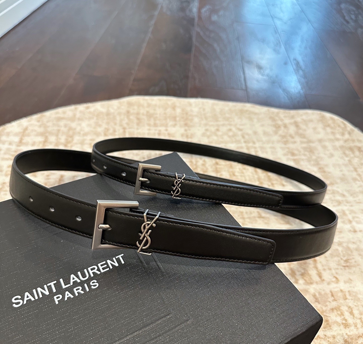 YSL belt-85