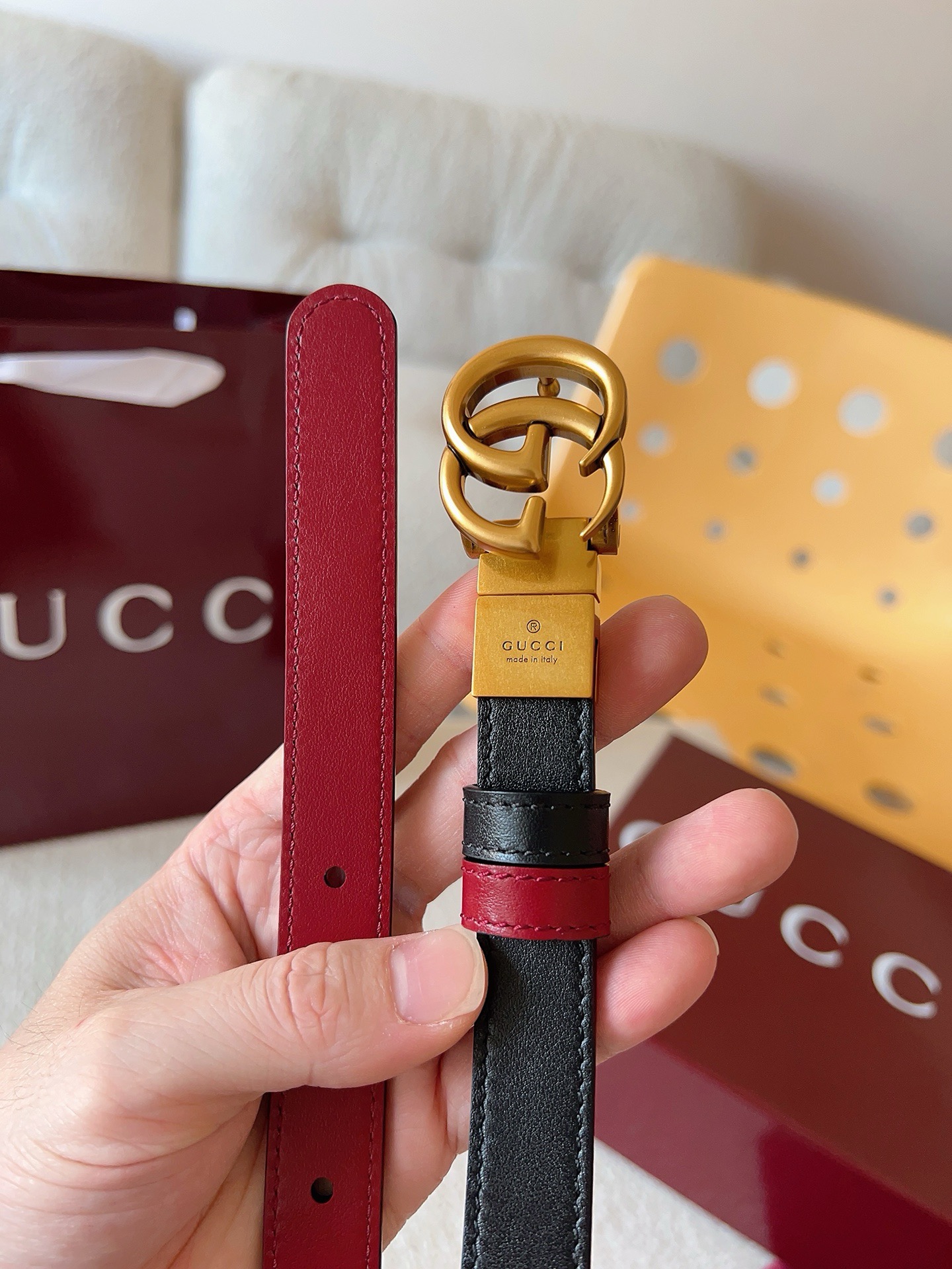 Gucci belt-81