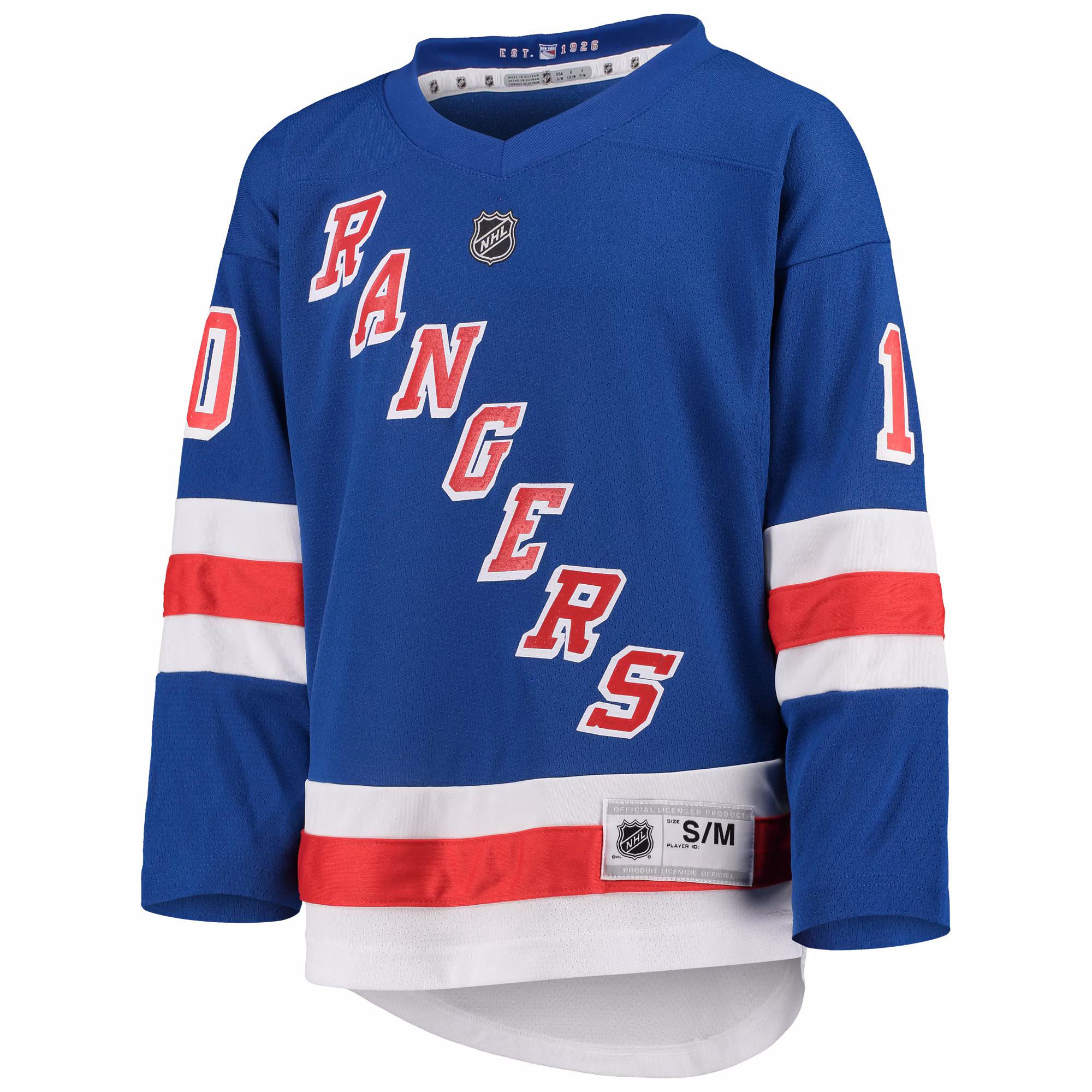 Artemi Panarin New York Rangers Youth Home Replica Player Jersey - Blue