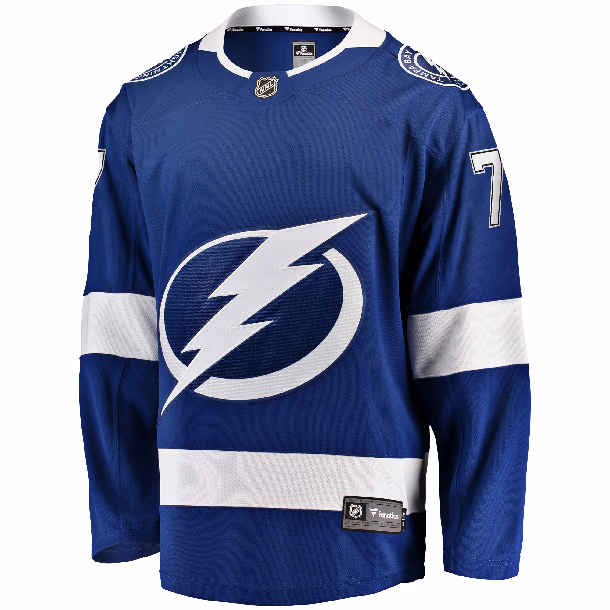 Victor Hedman Tampa Bay Lightning Fanatics  Breakaway Jersey - Blue