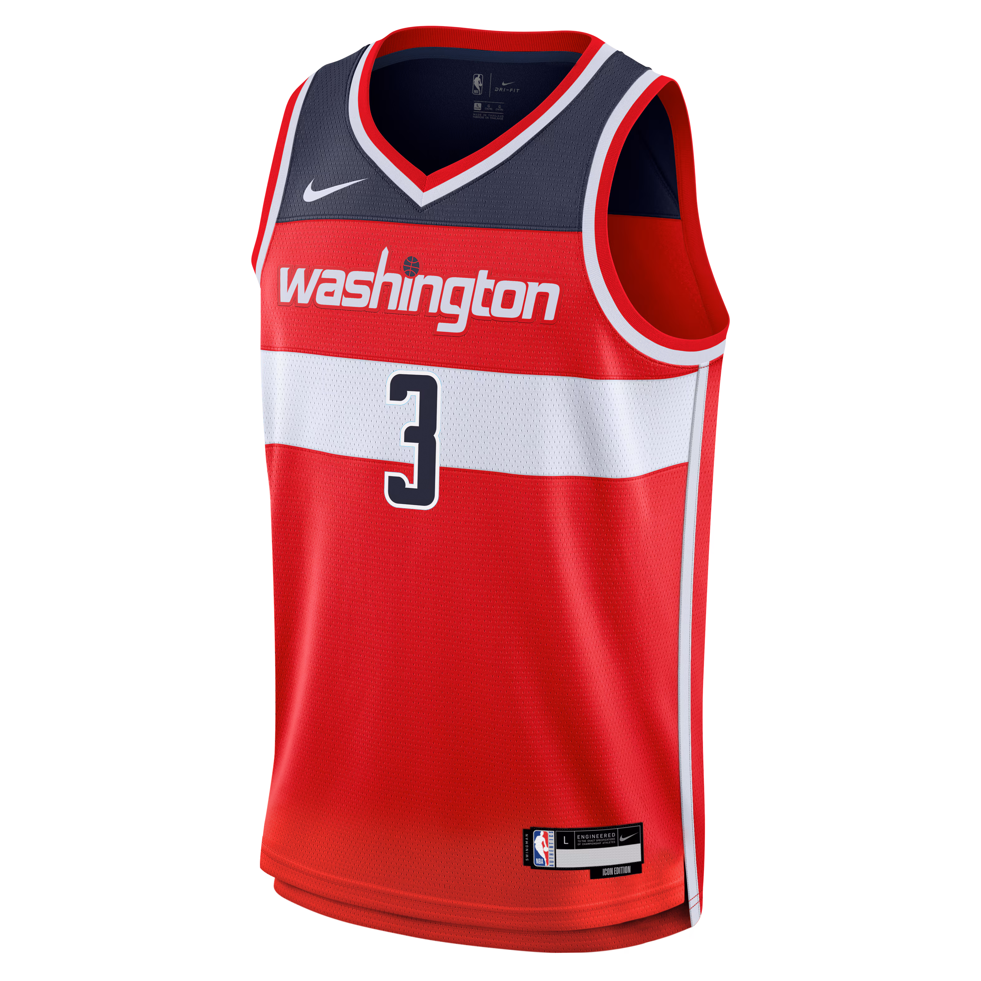 Trae Young Washington Wizards Nike Youth  Swingman Jersey - Icon Edition - Red