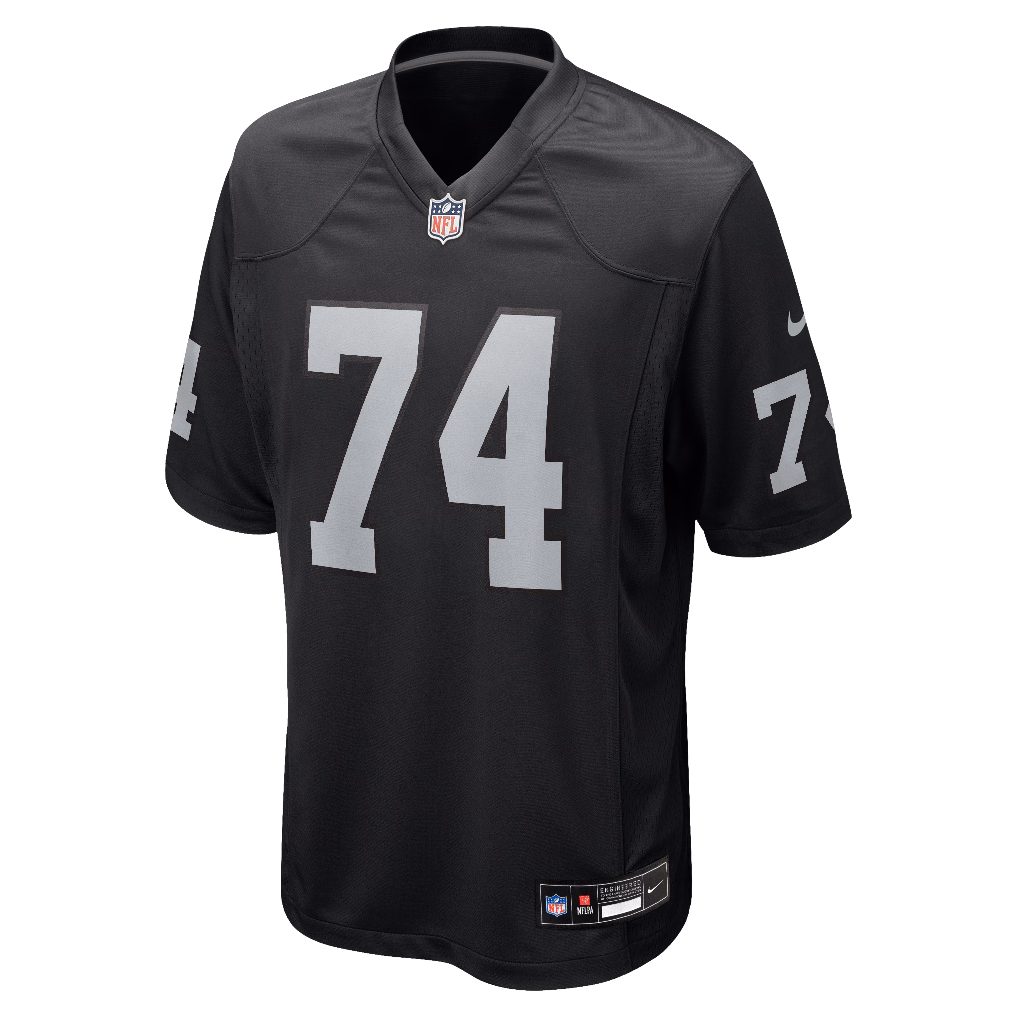 Kolton Miller Las Vegas Raiders Nike Game Jersey - Black