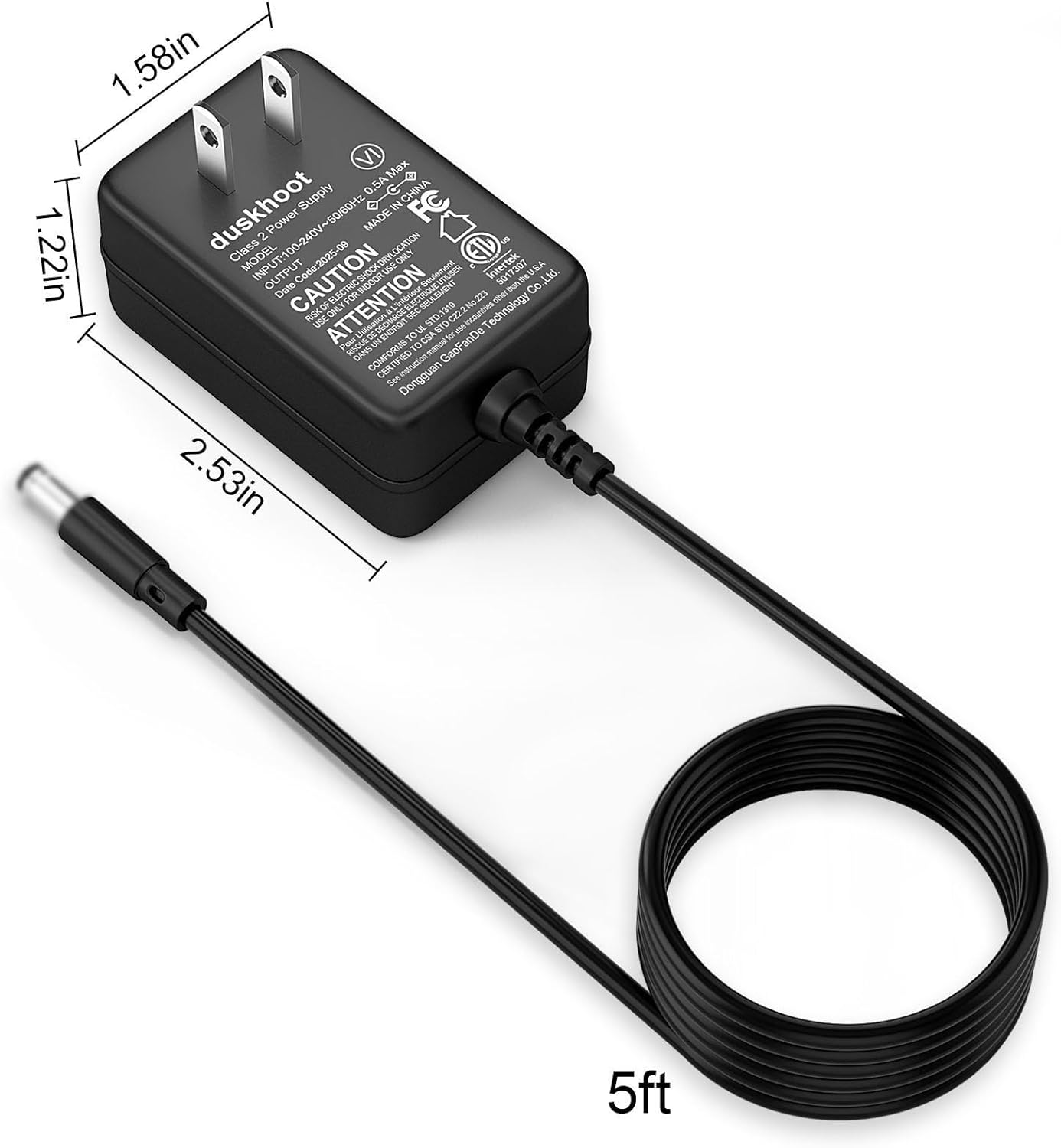 AC Adapter for Charging Eureka NEC280 Series NEC280TL 25.2V 2000mAh Li-ion Battery 250W RapidClean Proless Stick Vacuum Cleaner MC2805A 500mA Power Supply Mains PSU