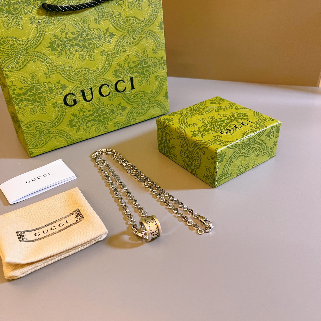 Gucci necklace-84
