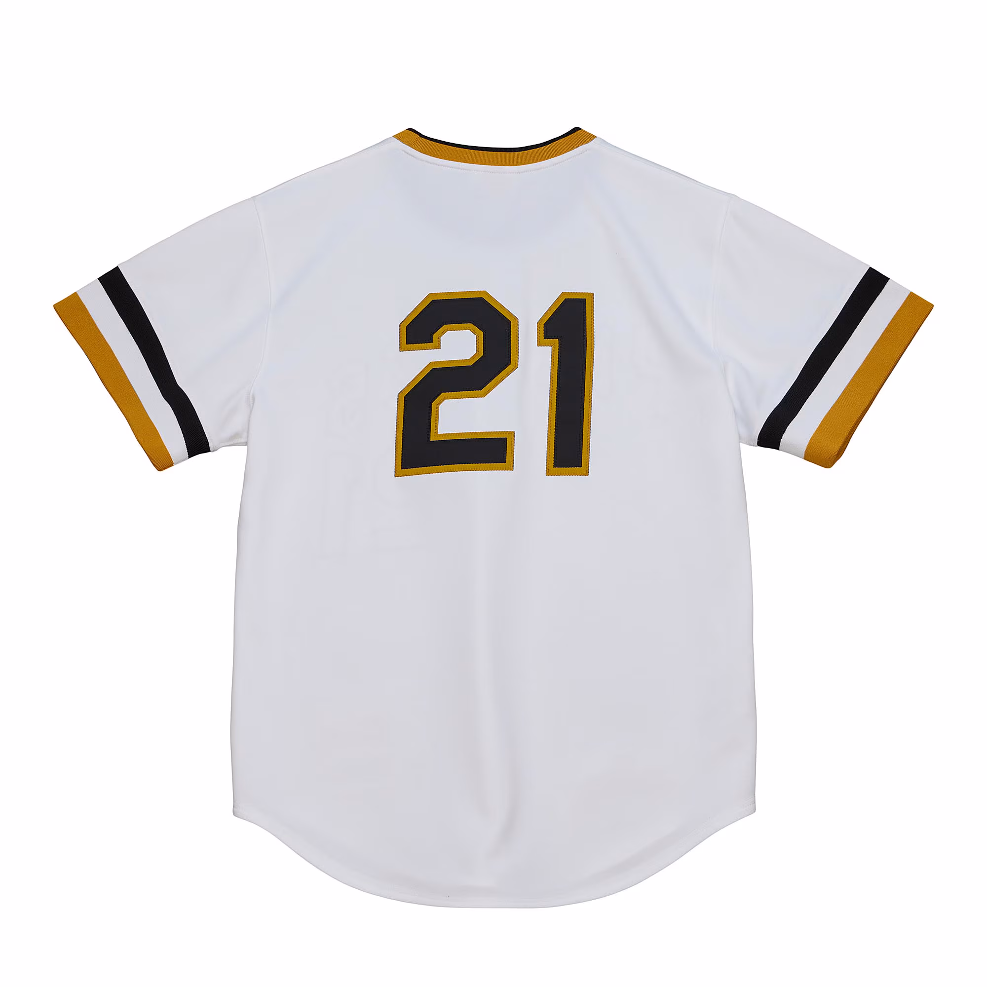 Roberto Clemente Pittsburgh Pirates Mitchell & Ness Cooperstown Collection Authentic Jersey - White