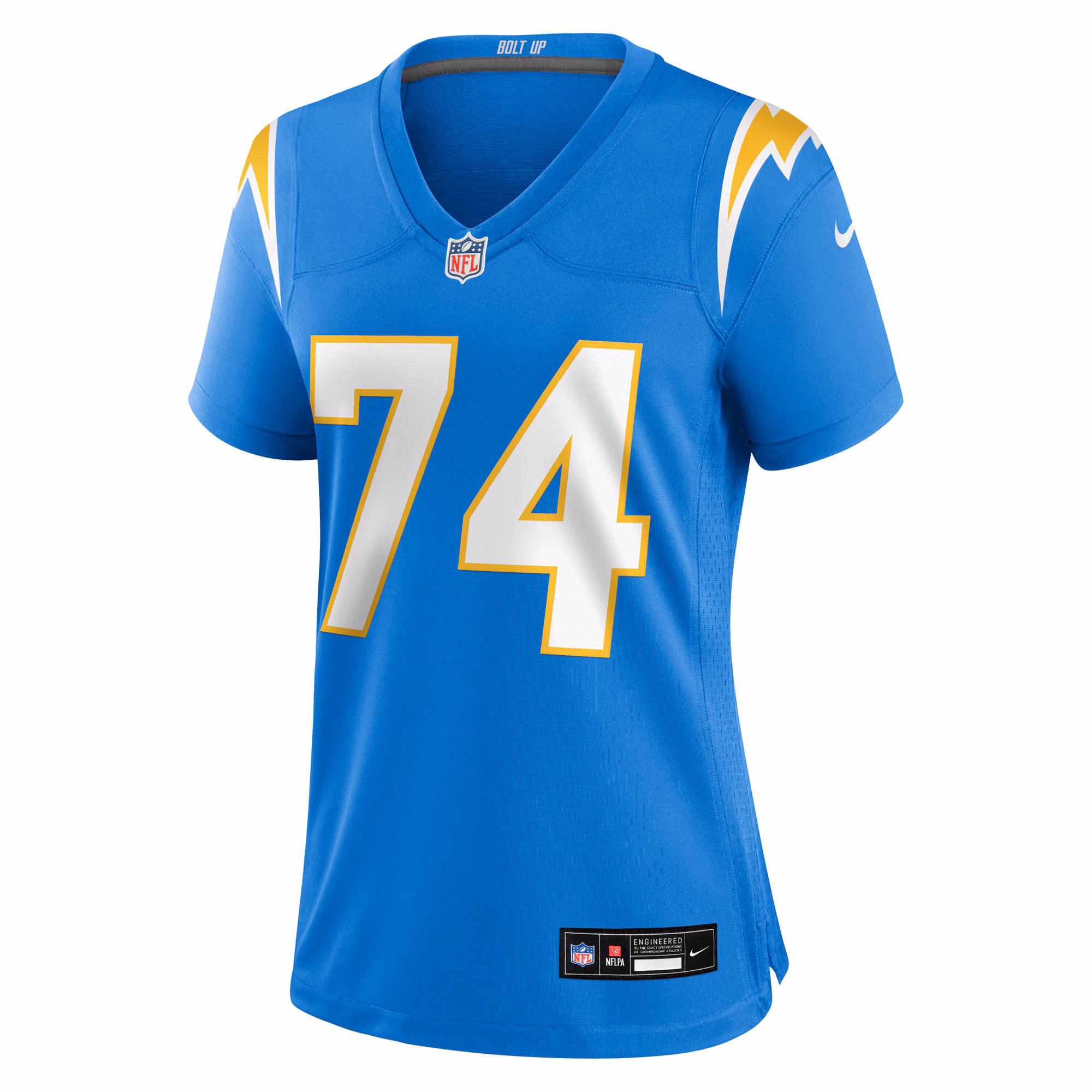 Kayode Awosika Los Angeles Chargers Nike Women's Team Game Jersey -  Powder Blue