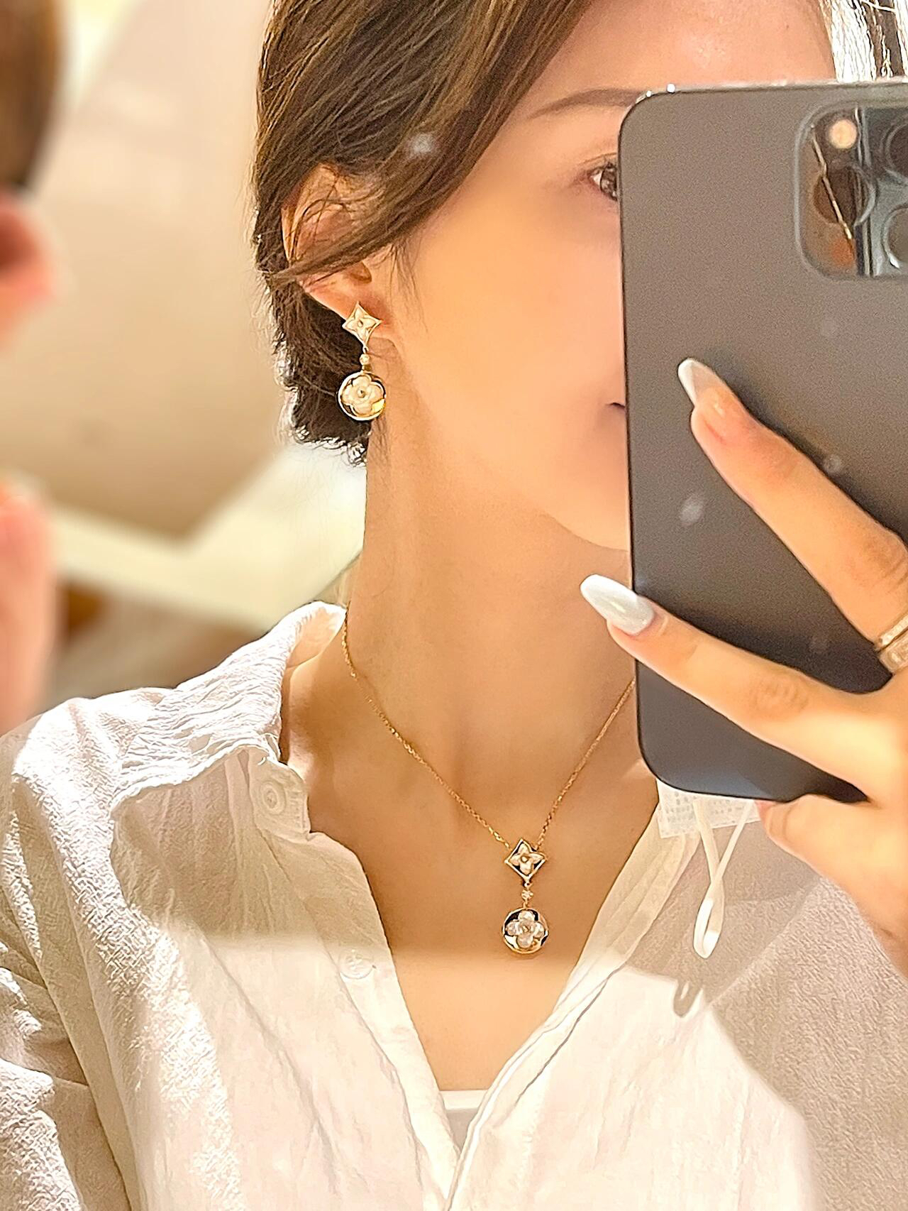 LV earrings-40
