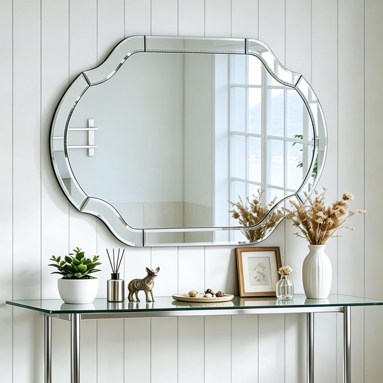 Large Mirror for Wall Decor, 40