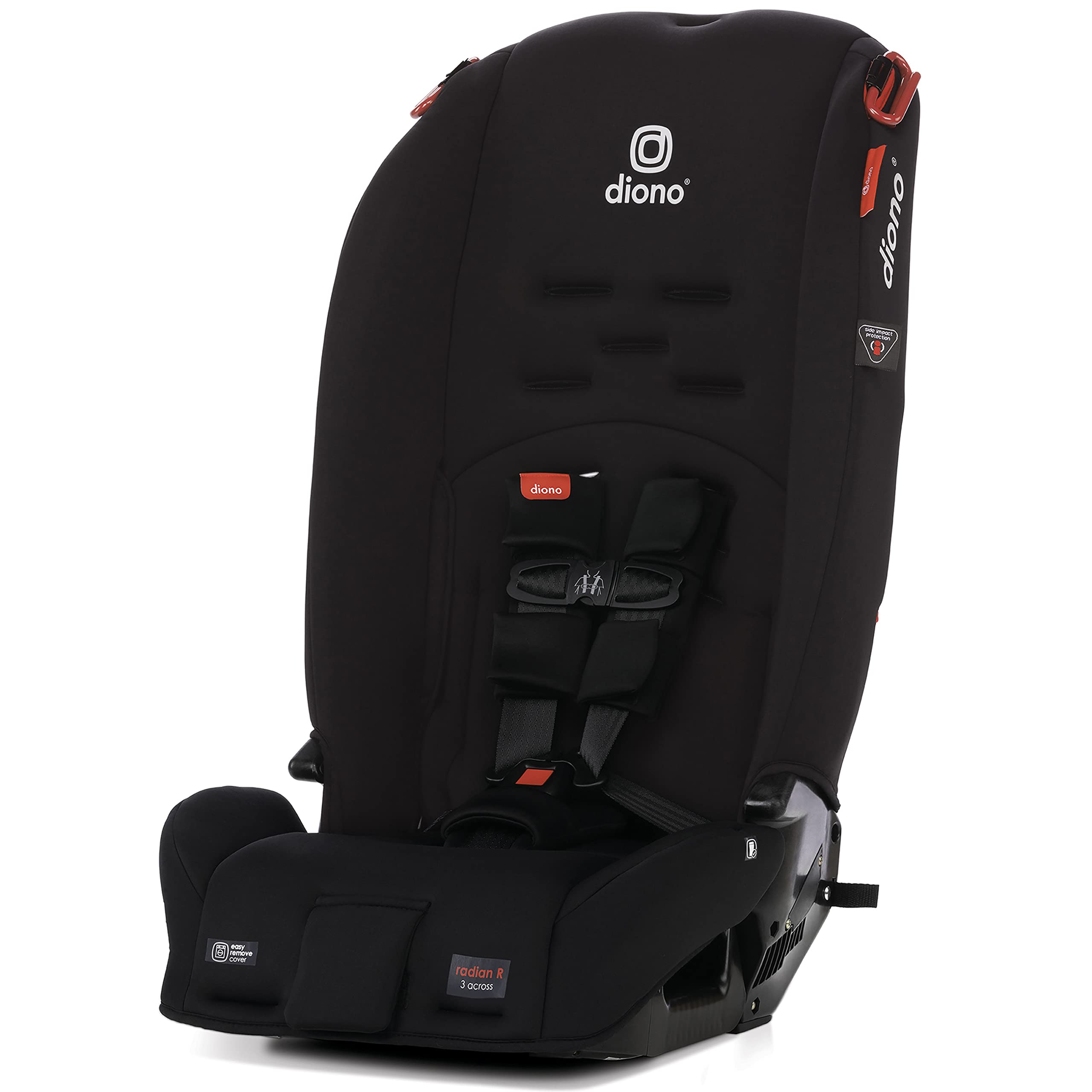 DIONO Radian 3R 3-in-1 Convertible Car Seat - Jet Black