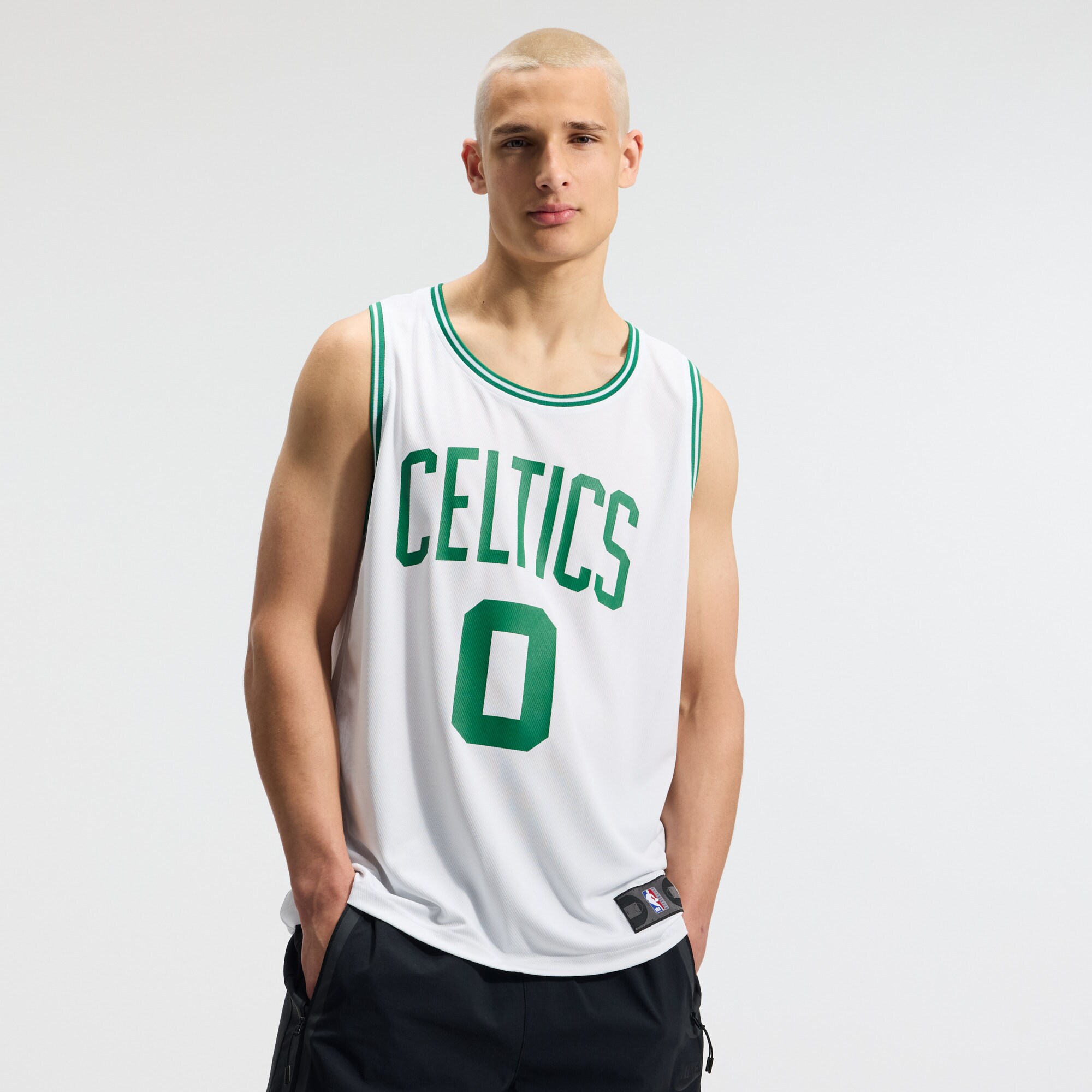 Jayson Tatum Boston Celtics Fanatics Fast Break Replica Player Jersey - Association Edition - White
