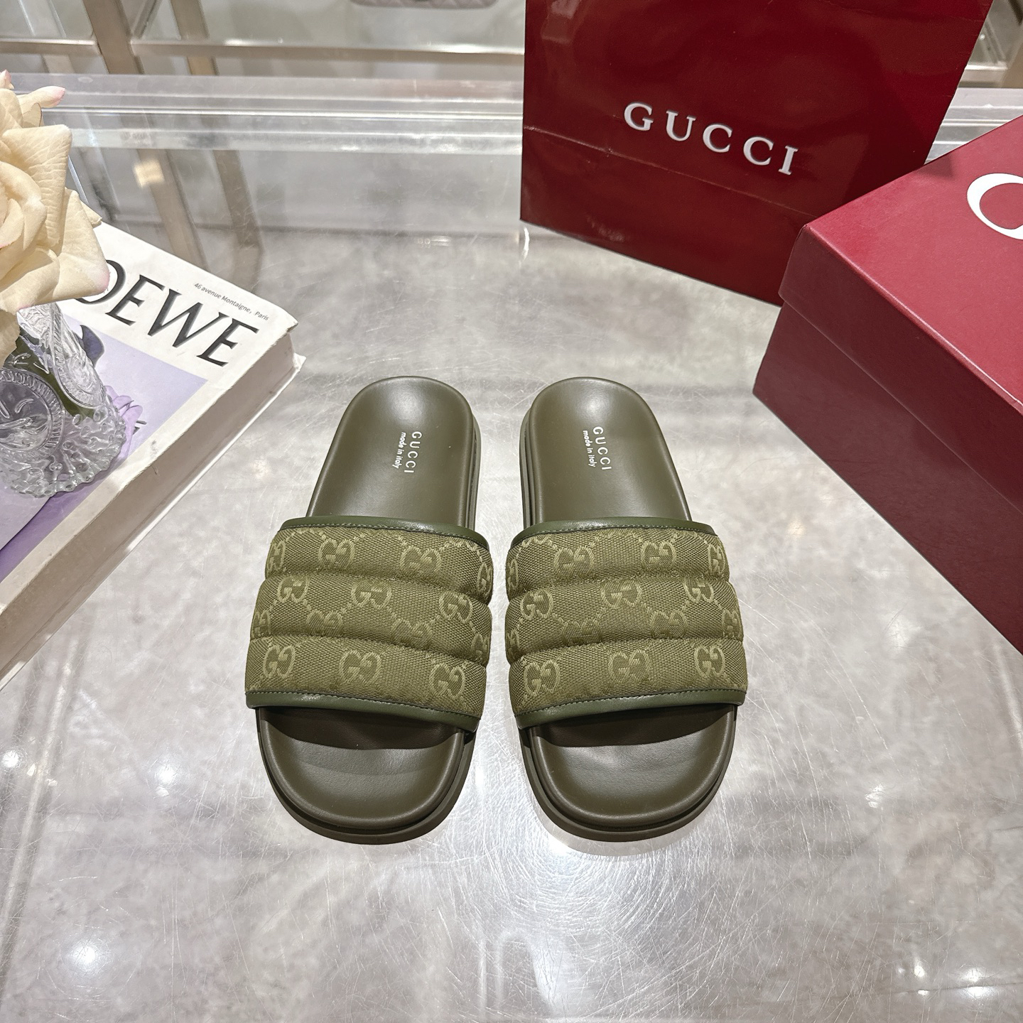 Gucci Summer footwear