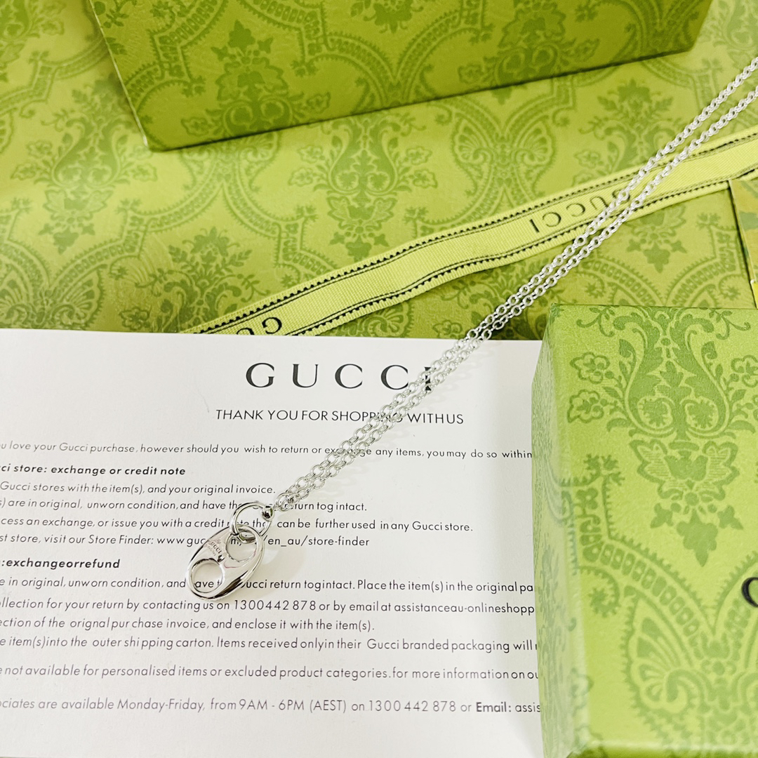 Gucci necklace-88