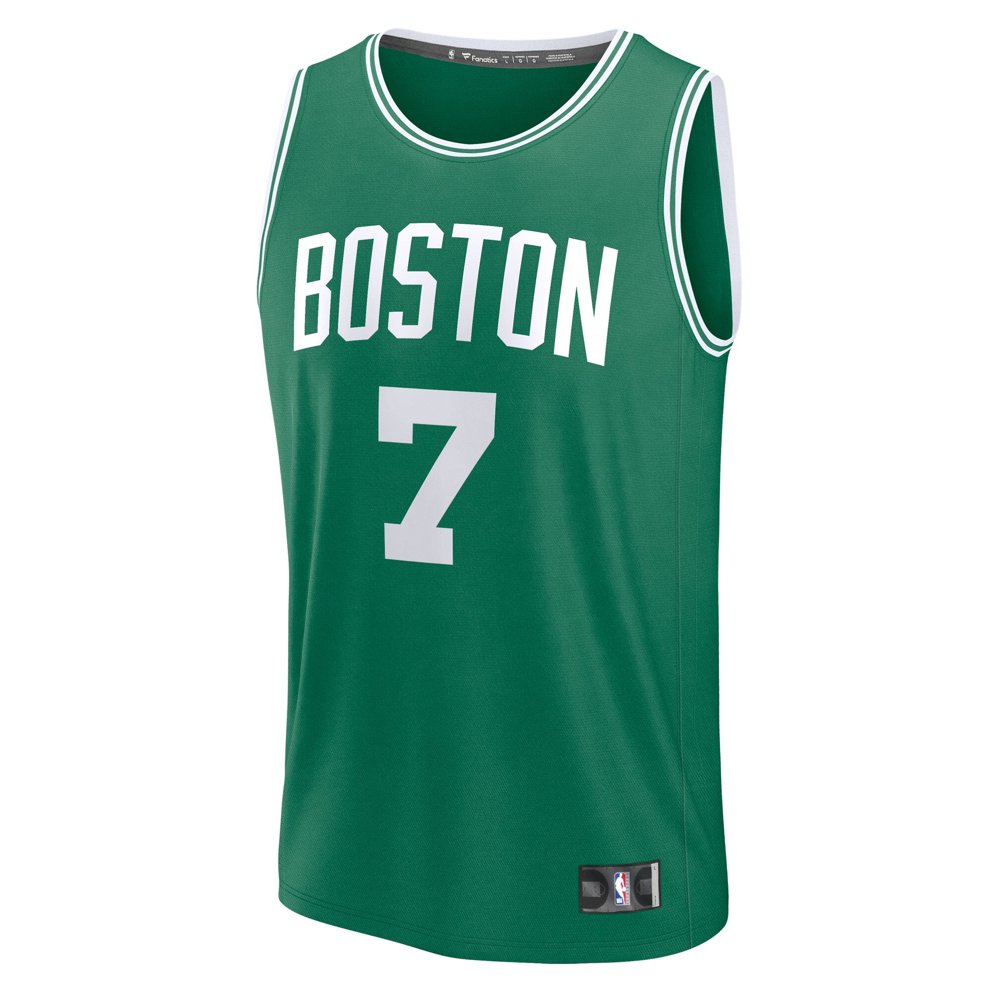 Jaylen Brown Boston Celtics Fanatics Youth Fast Break Replica Player Jersey - Icon Edition - Kelly Green