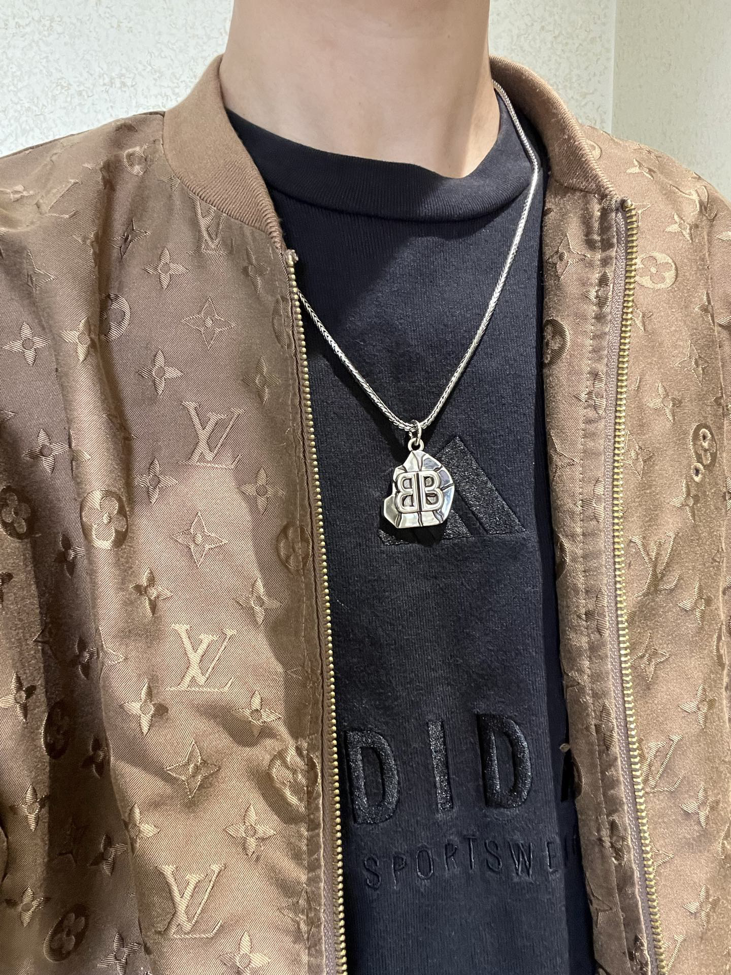 Balenciaga necklace-66